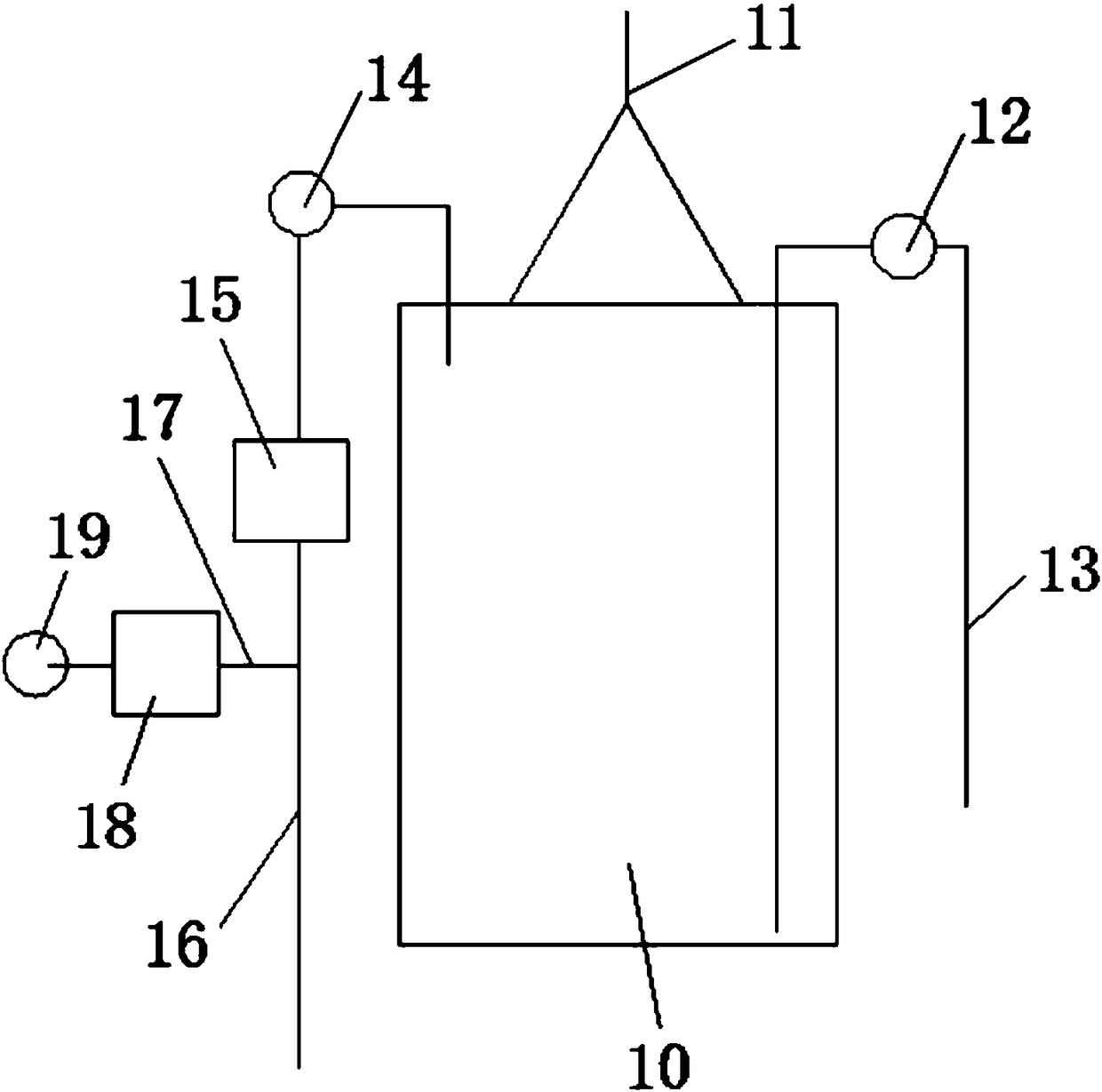 Automatic control acquisition system of river and lake water samples based on multi-rotor unmanned aerial vehicle