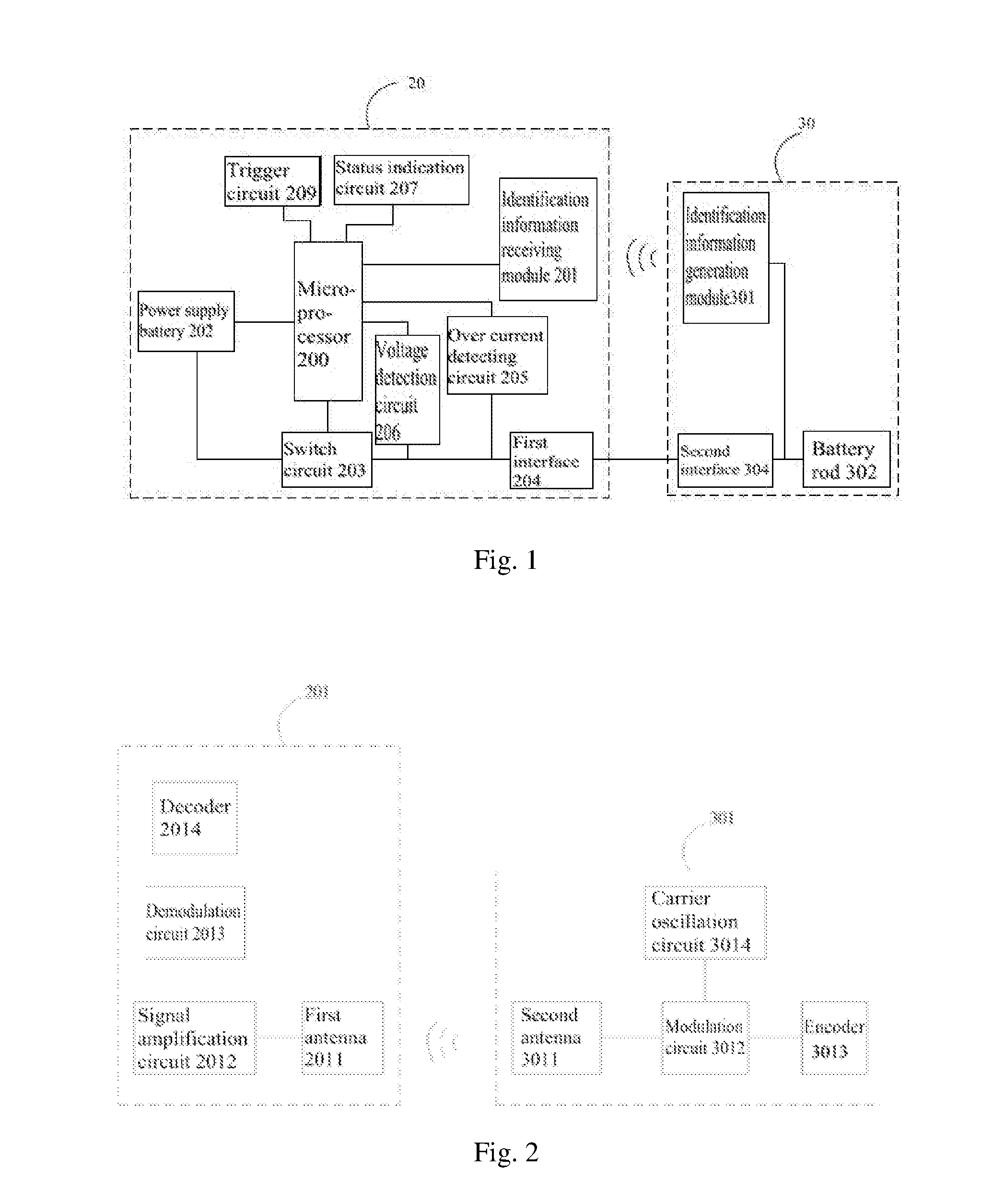 Electronic cigarette identification device, electronic cigarette case, and method for identifying electronic cigarette