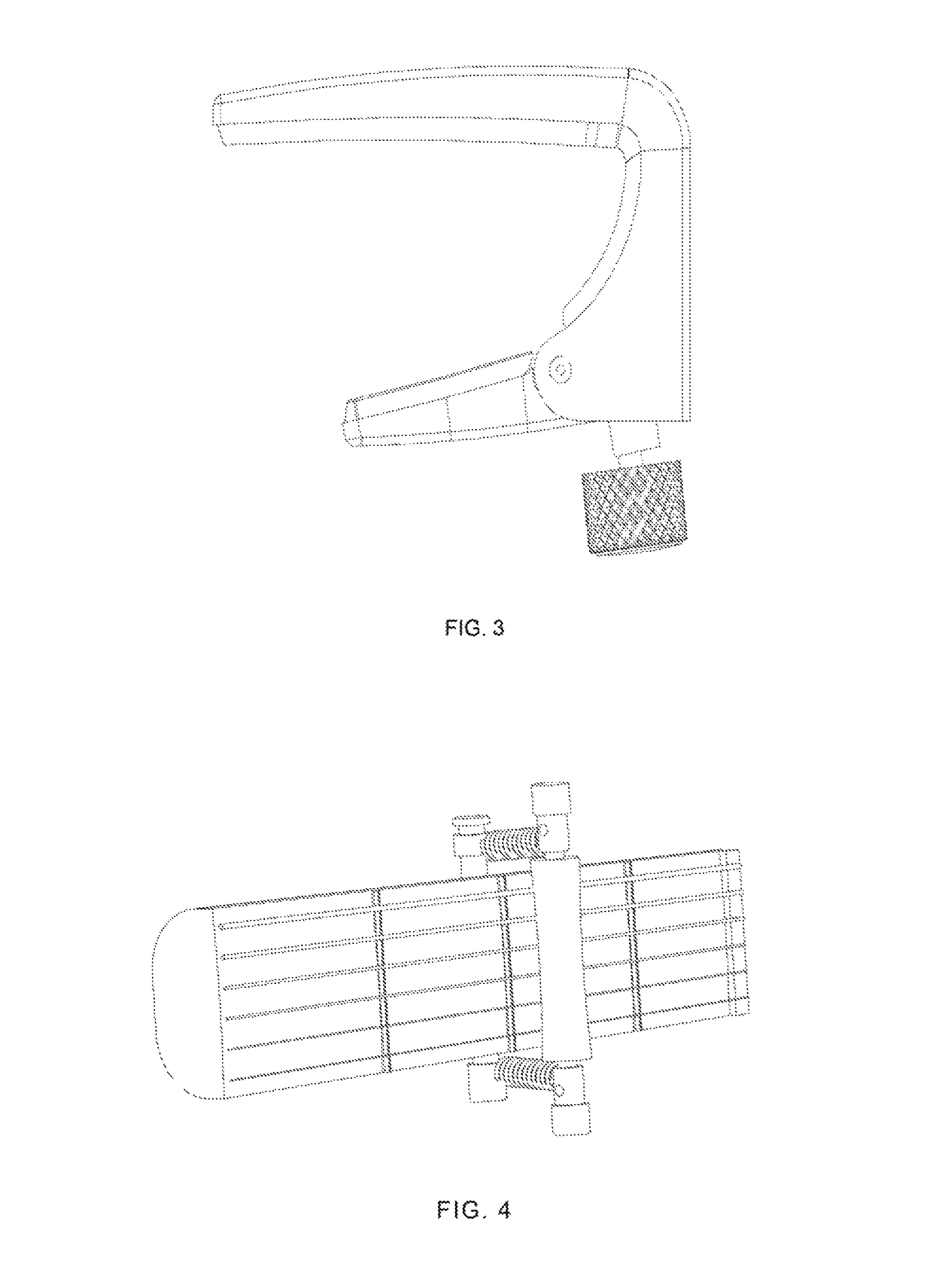 Force adjustable spring-clamp capo