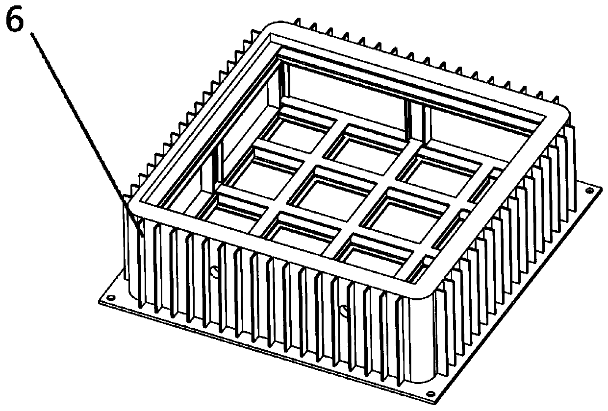 A closed underwater transformer