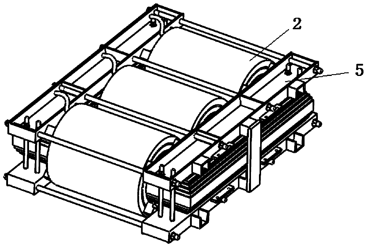 A closed underwater transformer