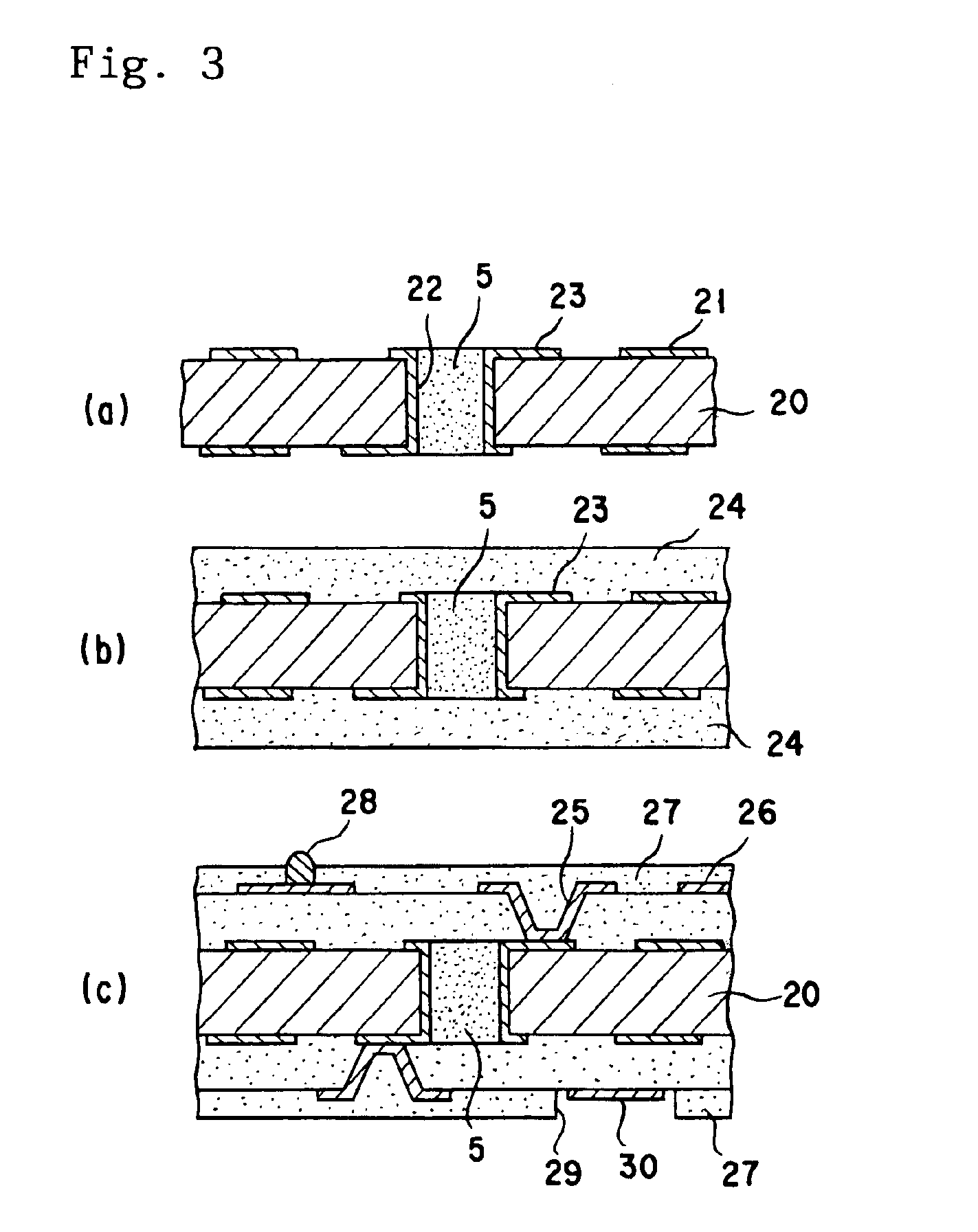 Liquid thermosetting resin composition, printed wiring boards and process for their production