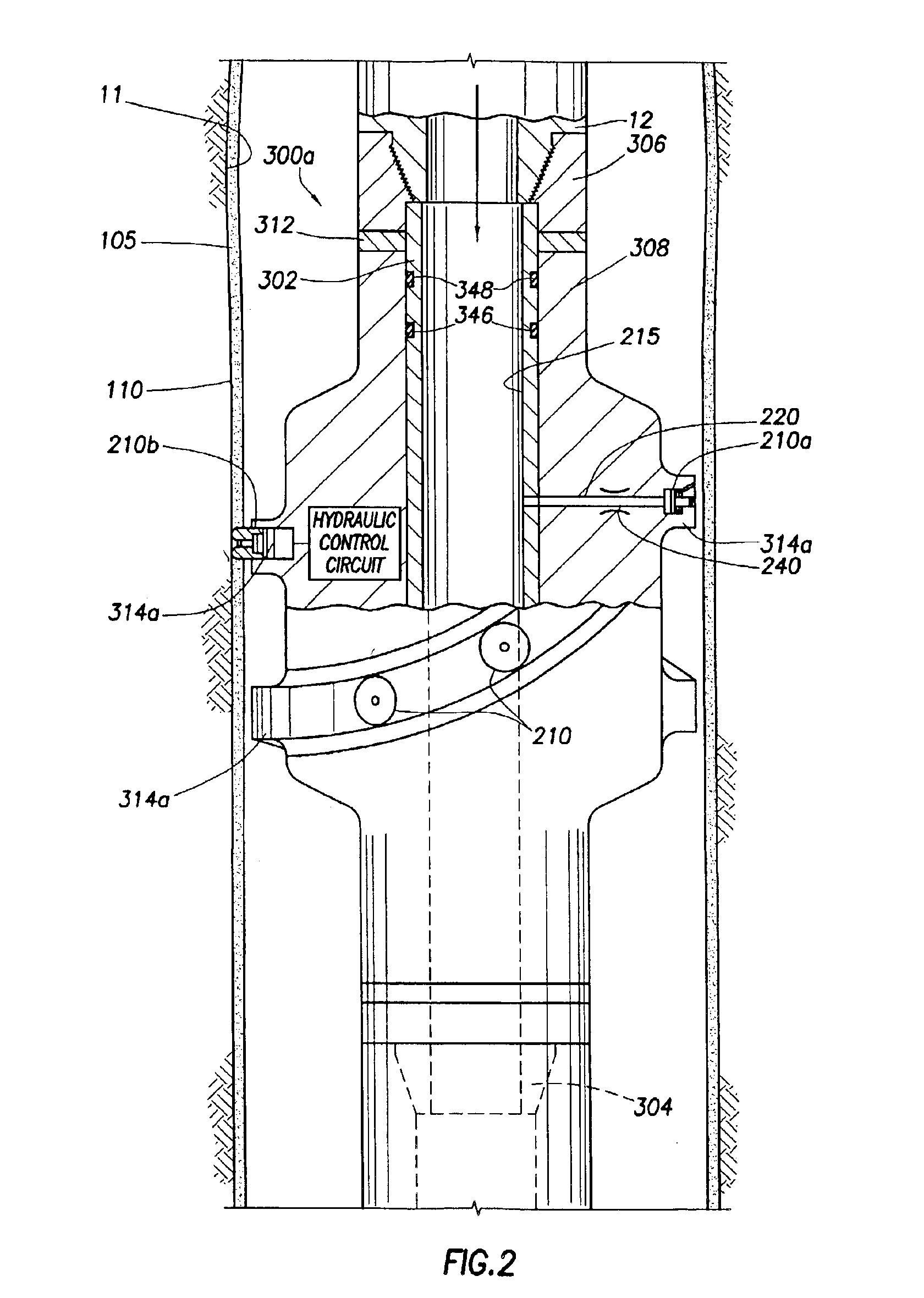 Method and apparatus for determining downhole pressures during a drilling operation