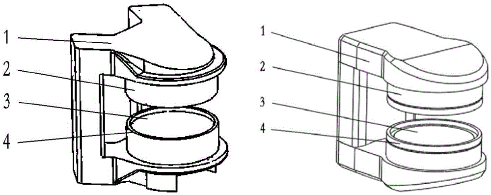 Magnet device and measuring device for magnetic resonance imaging