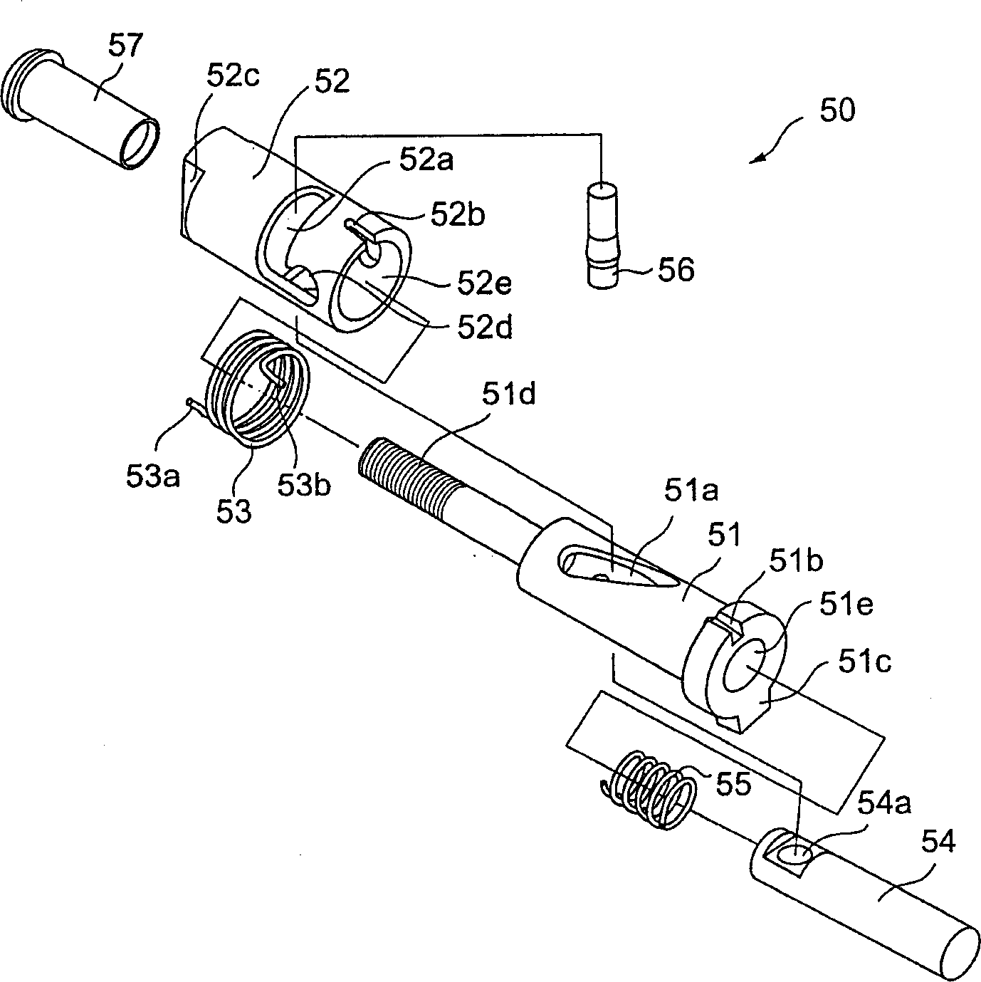 Hinge mechanism of fixed belt
