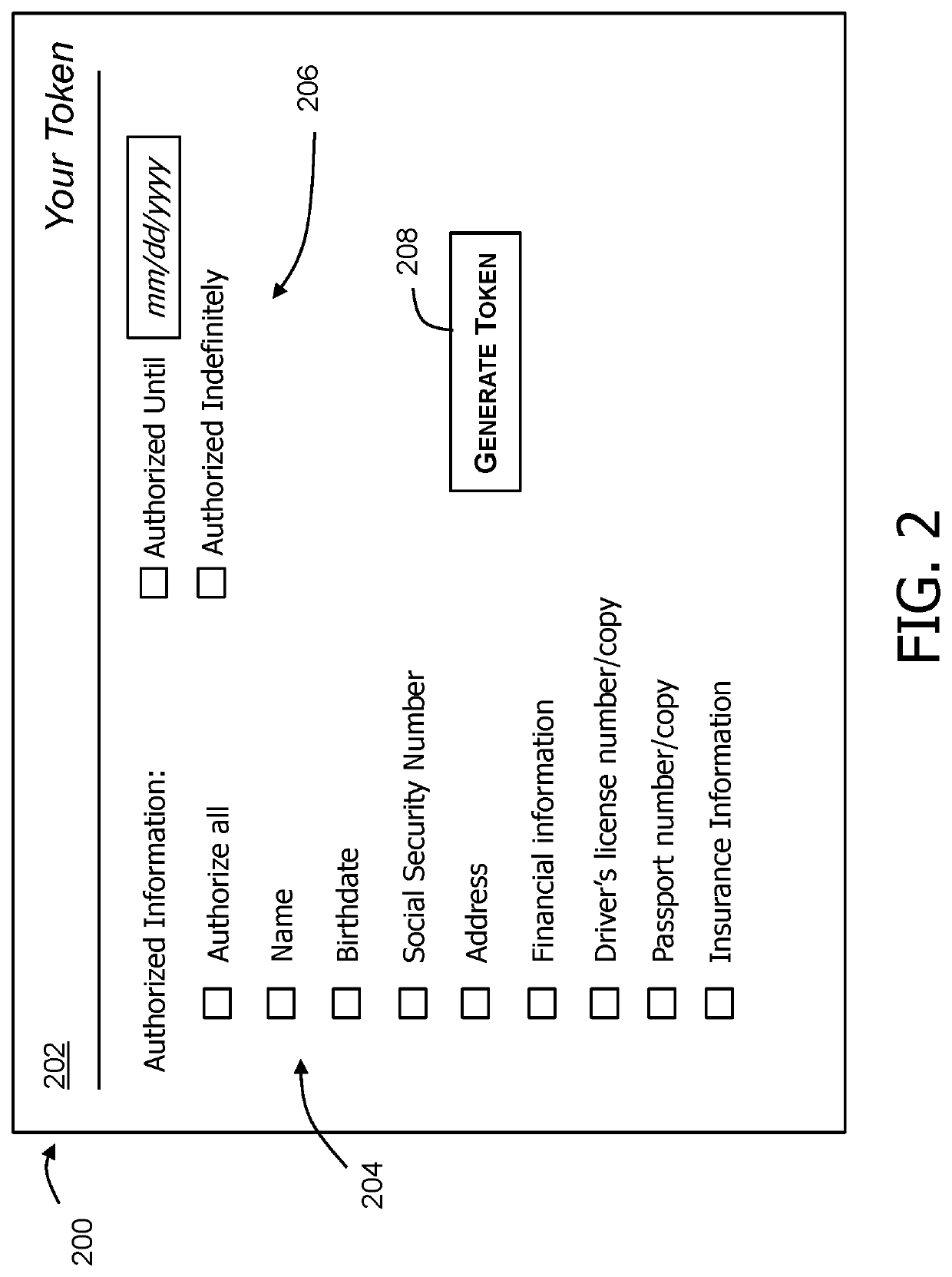 Systems and methods for tokenization of personally identifiable information (PII)