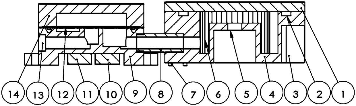 Pressure stabilizing device with energy exchange function used for low-temperature compressed gas chamber