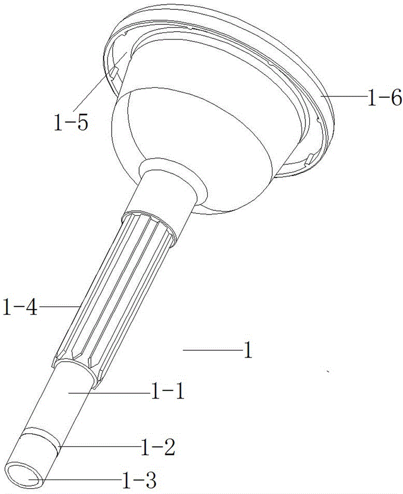 Operation firing window device of disposable prepuce cutting anastomat