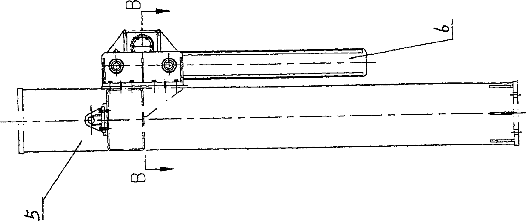 Metal plate coils centralizing apparatus