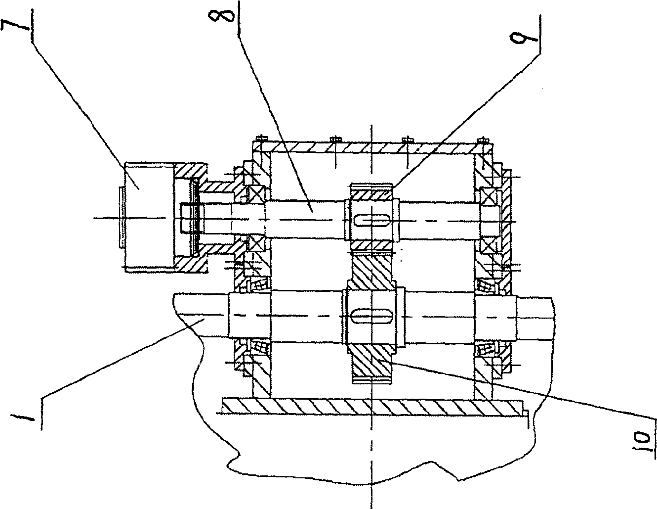 Metal plate coils centralizing apparatus