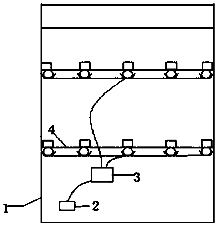 Uniform lighting device for algae cultivation based on aquatic organism ecotoxicity evaluation