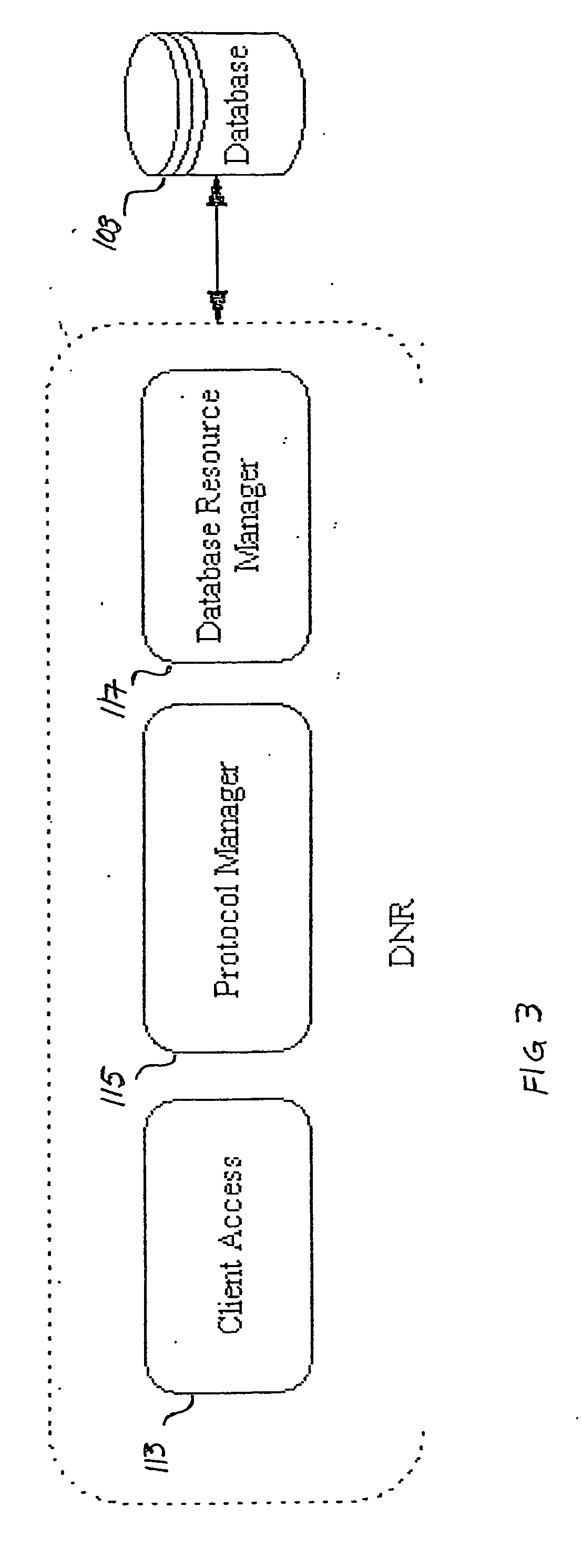 System and method for the optimization of database acess in data base networks