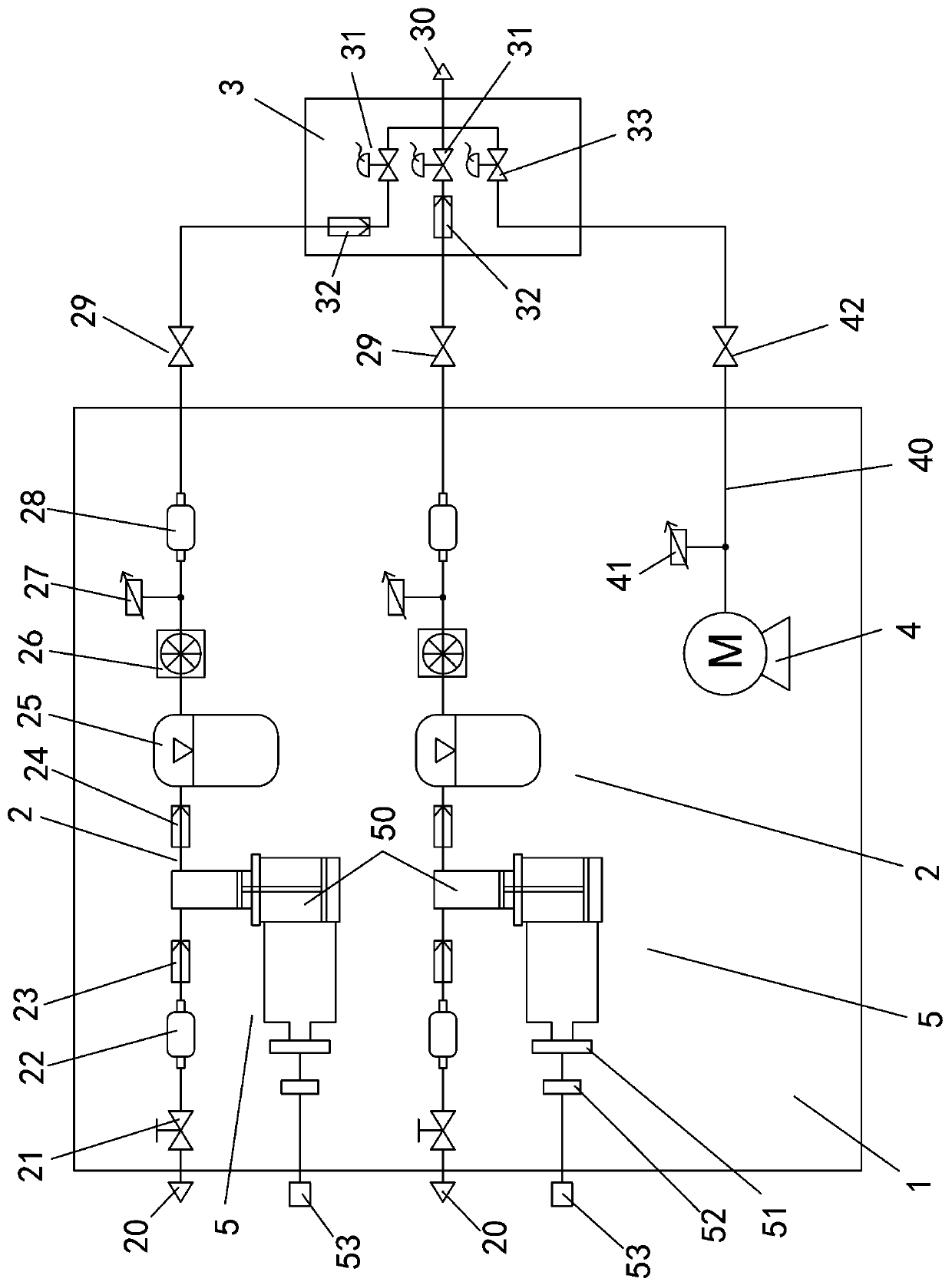 Refrigerant mixing and injecting machine and refrigerant mixing and injecting method