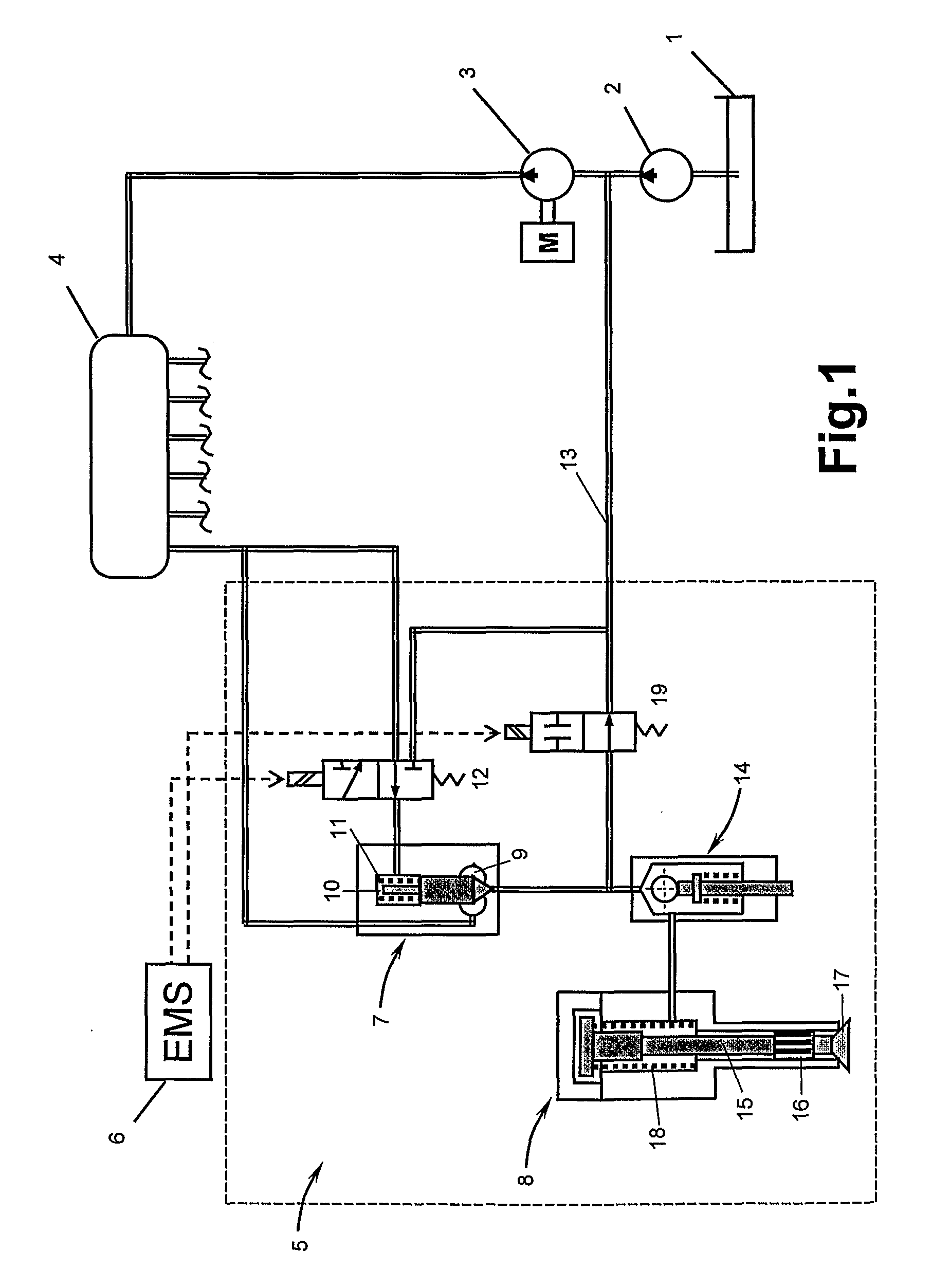 Fuel Injection System Suitable for Low-Viscosity Fuels