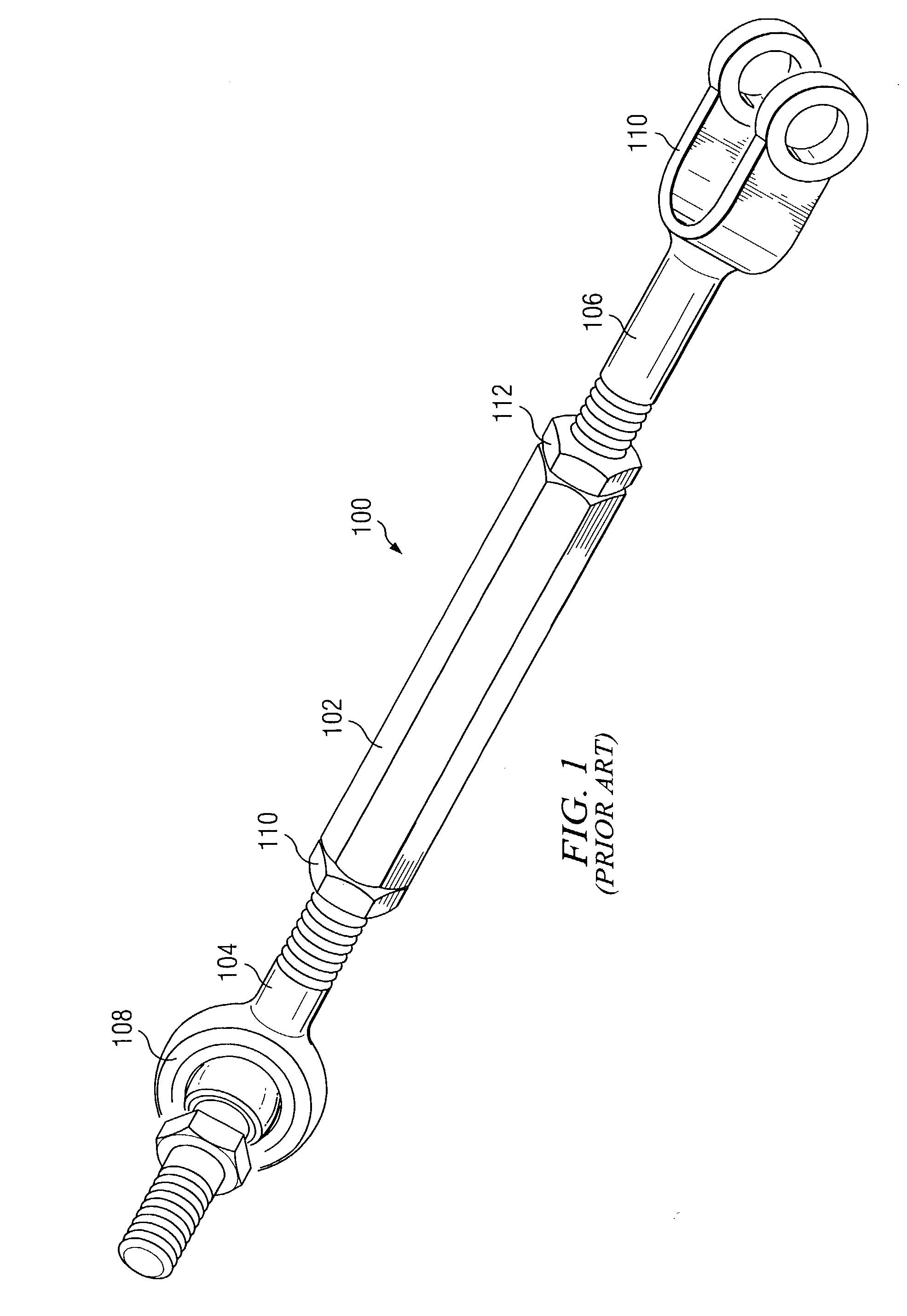 Turnbuckle linkage assembly