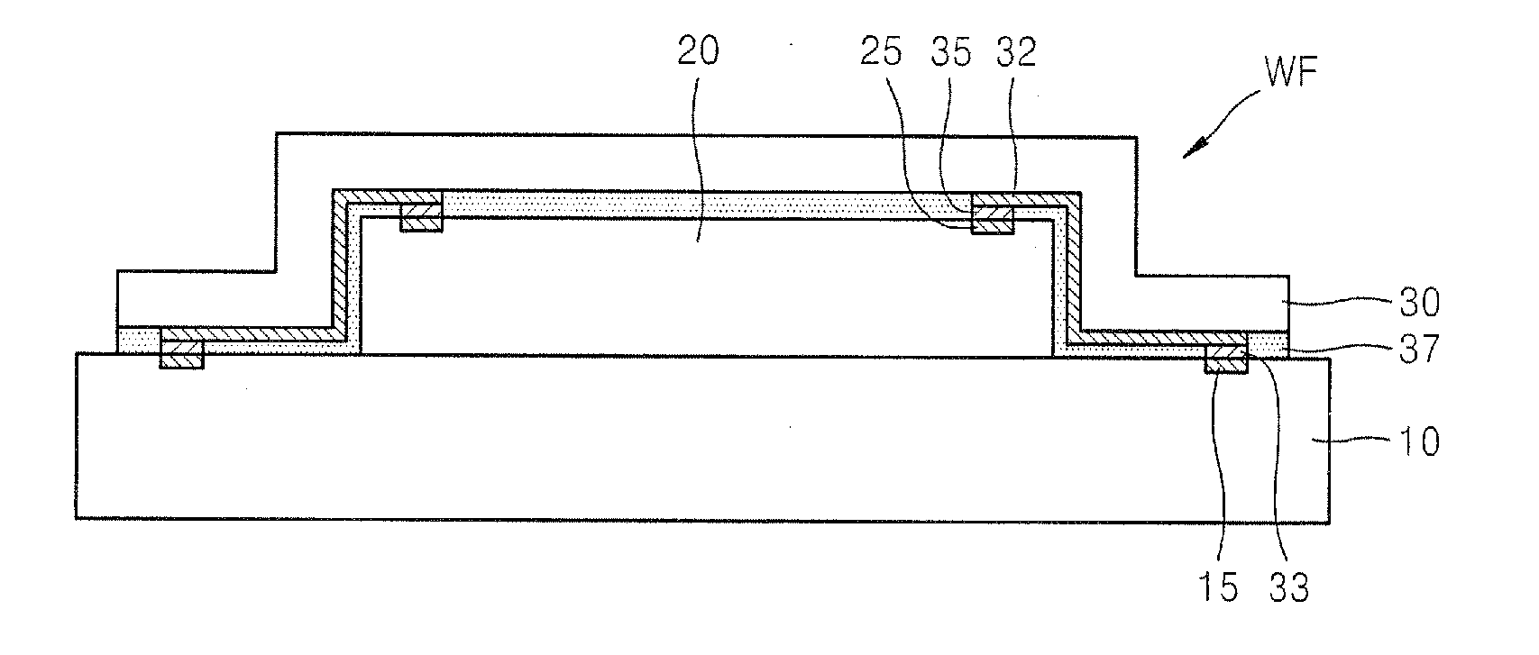 Wiring film having wire, semiconductor package including the wiring film, and method of fabricating the semiconductor package