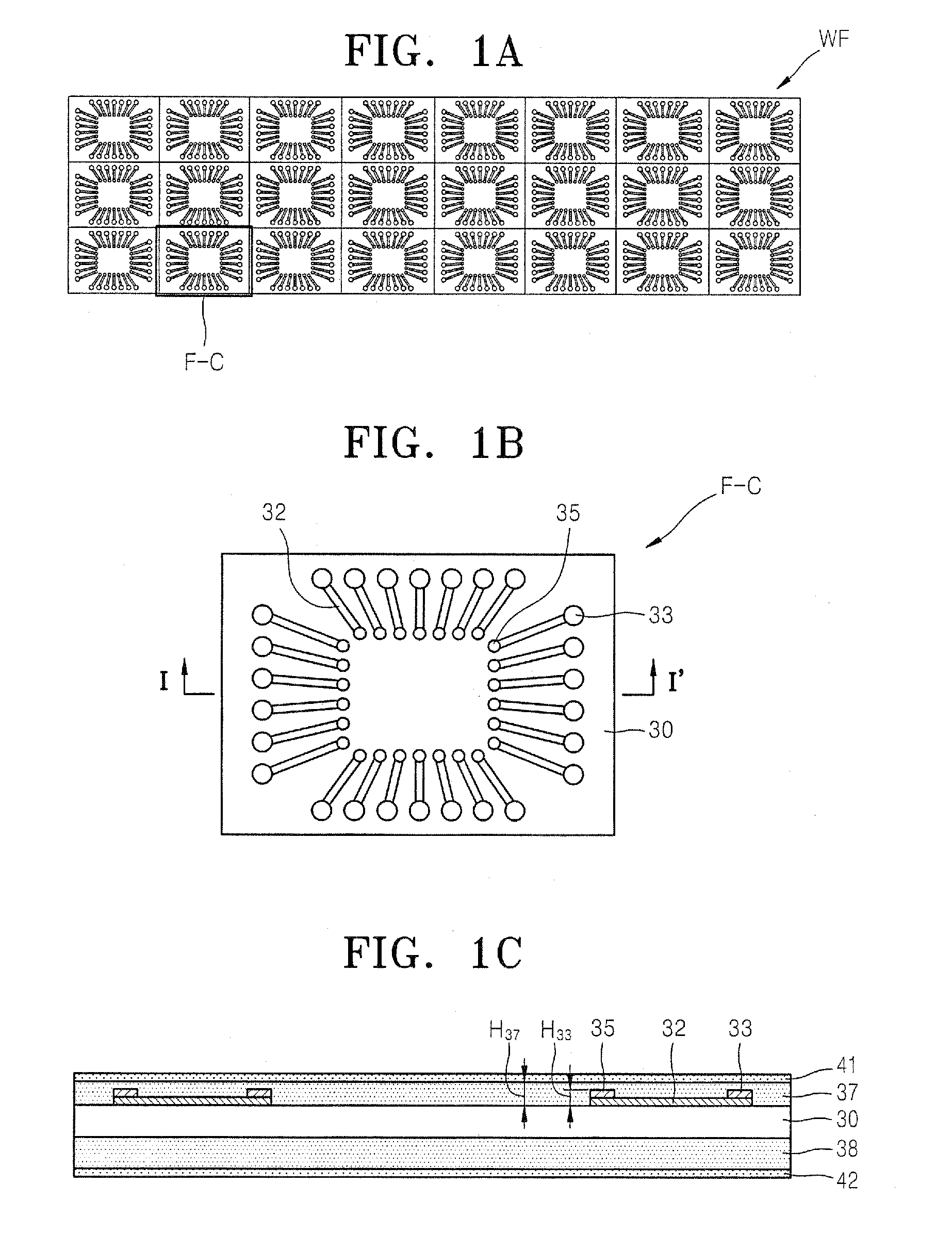 Wiring film having wire, semiconductor package including the wiring film, and method of fabricating the semiconductor package