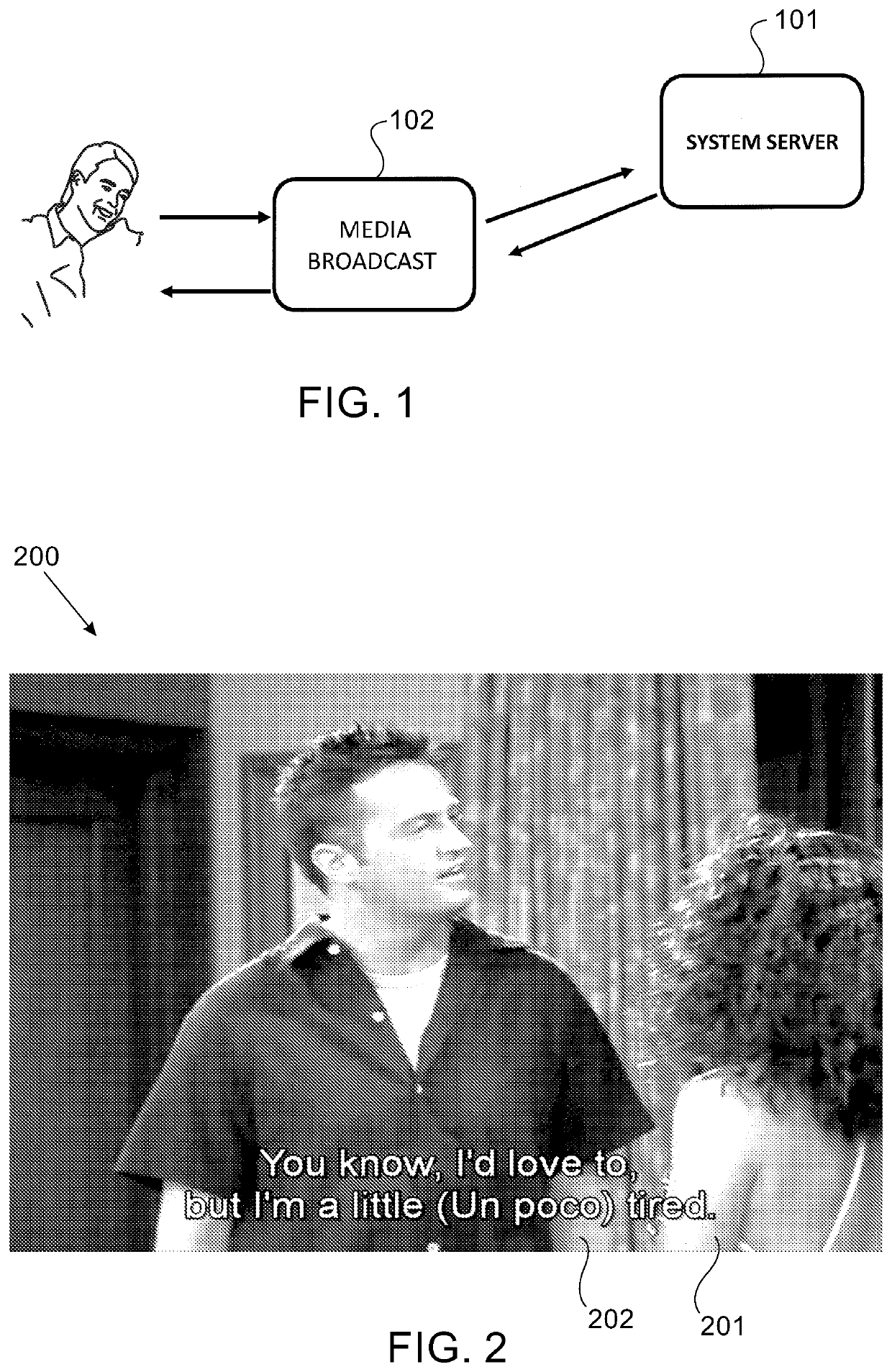 Method and System for Teaching Language via Multimedia Content