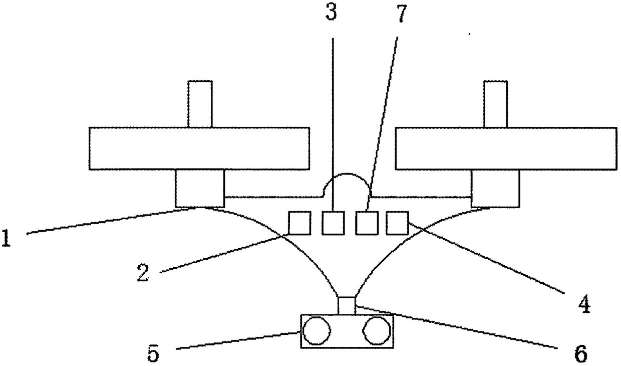 Binocular vision target surface 3D detection method and system based on unmanned aerial vehicle