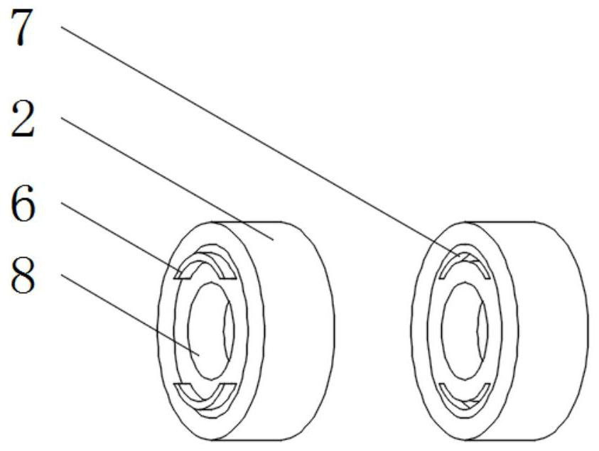 High-temperature-resistant rubber roller for offset printing