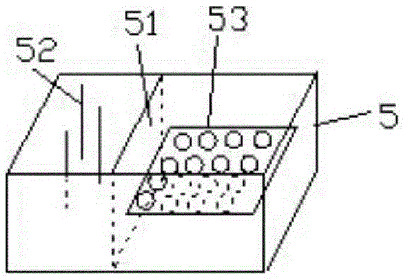 Circulation vehicle for hardware production