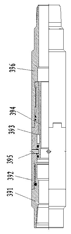 Fracturing operation method of multistage hydraulic jet staged fracturing tubular column