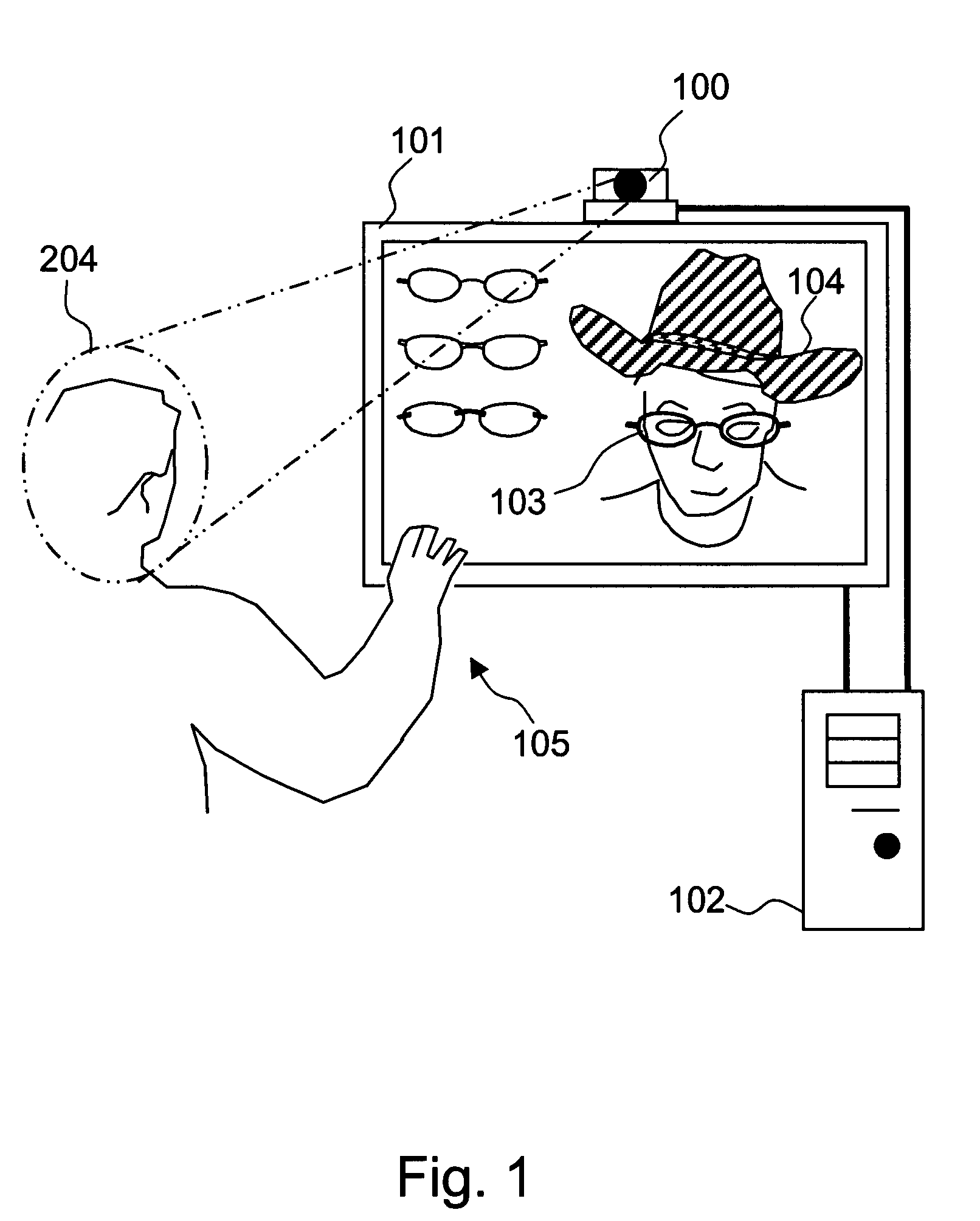 Method and system for real-time facial image enhancement