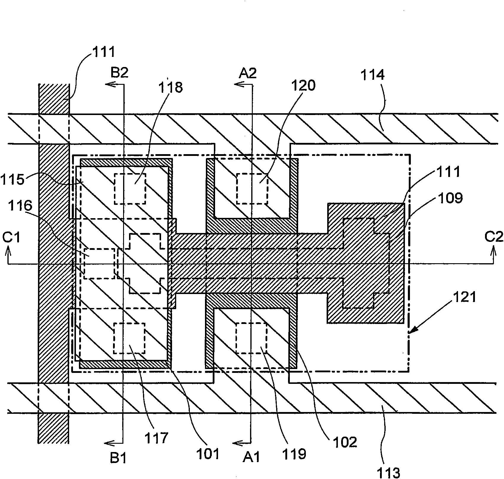 Non-volatile semiconductor memory device