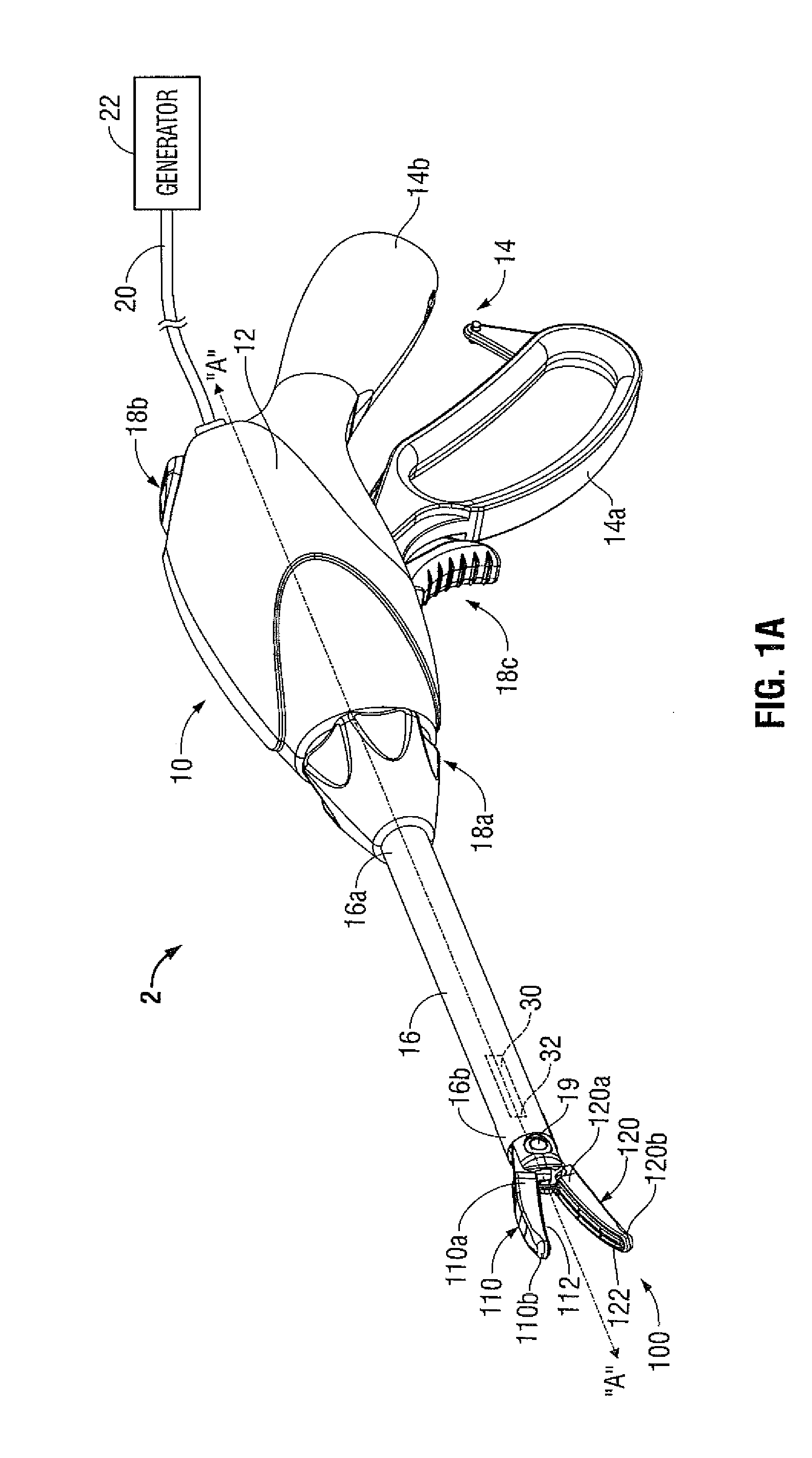 Dielectric Jaw Insert For Electrosurgical End Effector