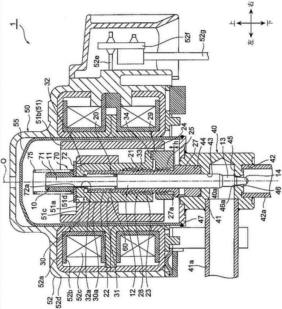 Electric valve and assembly method thereof