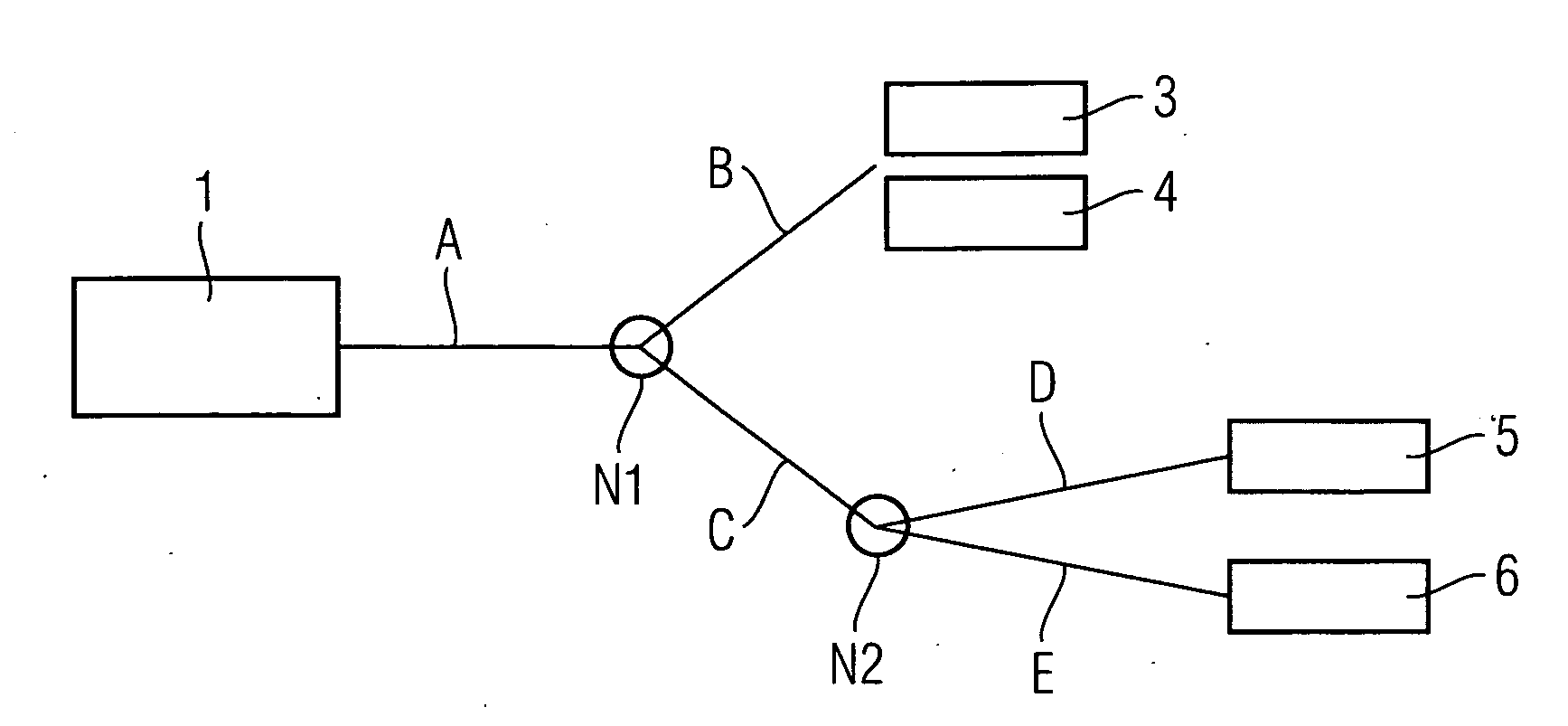 Method for reserving bandwidth