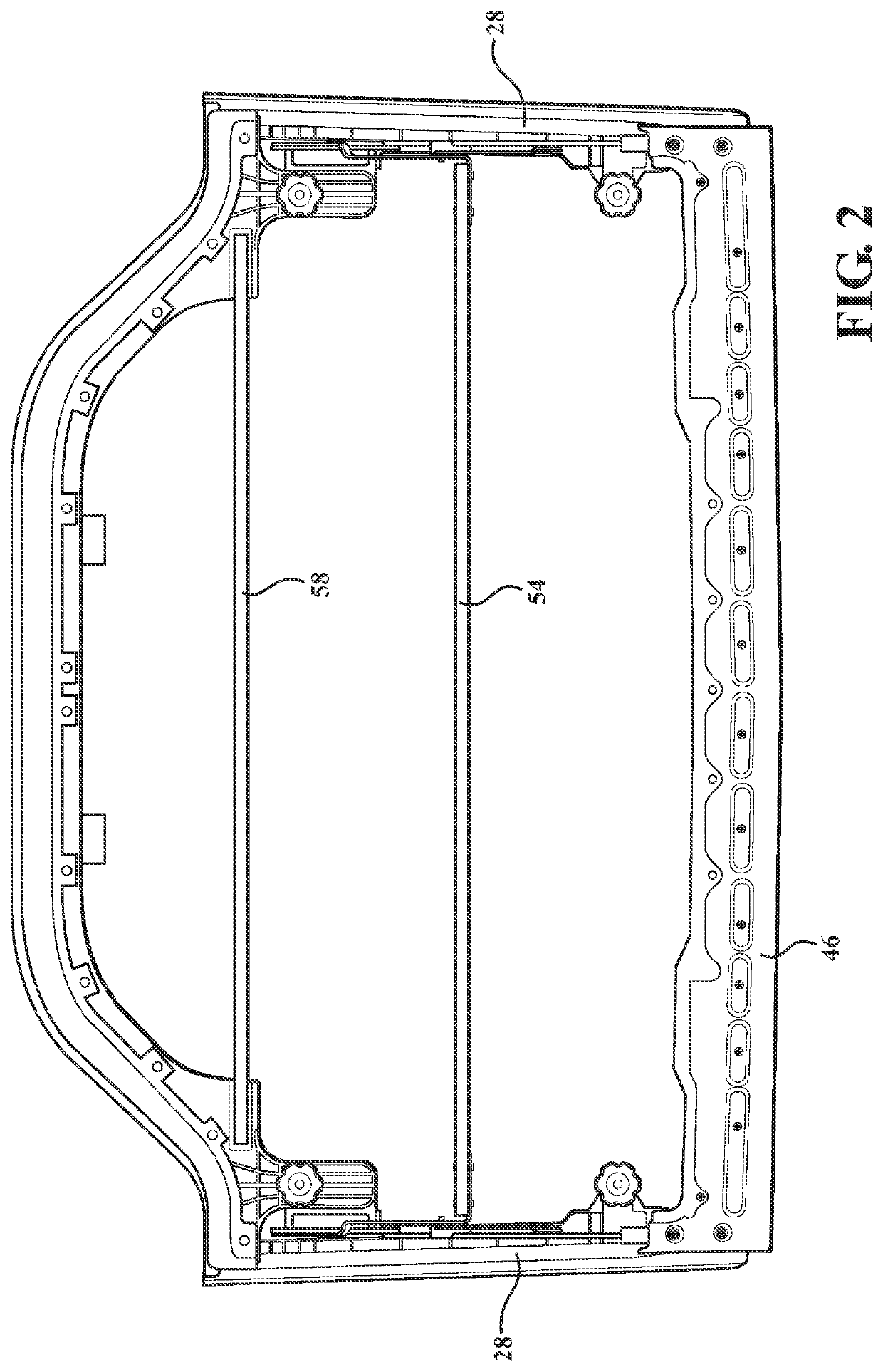 Front top assembly for suv