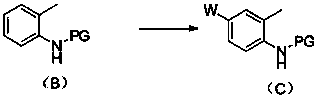 A kind of preparation method of velpatasvir intermediate and its analog