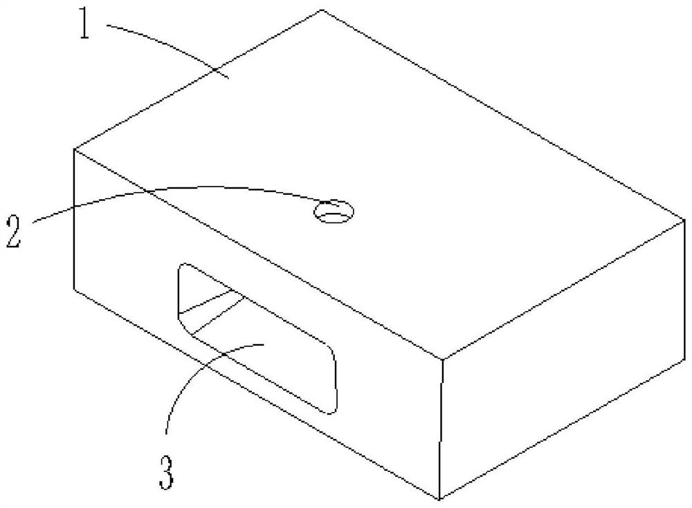 Airtight metal packaging structure and manufacturing method
