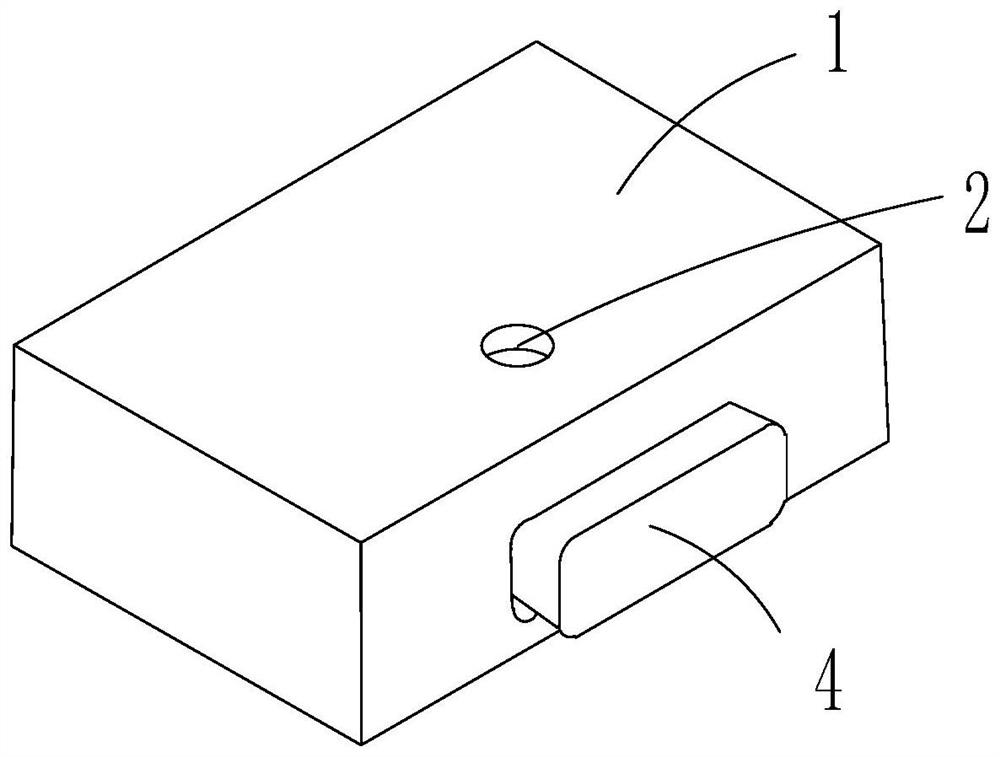 Airtight metal packaging structure and manufacturing method