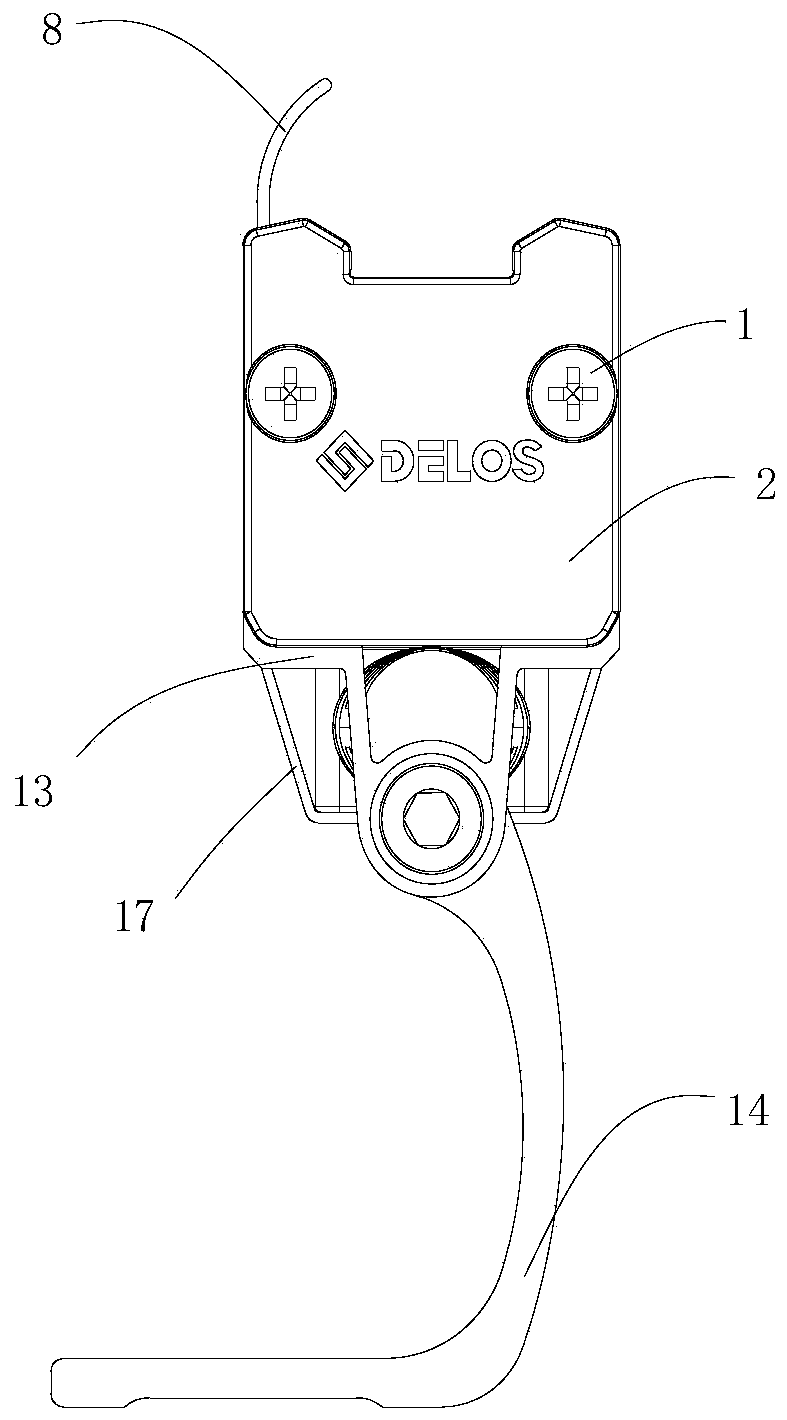 Wall washing lamp and assembly method thereof