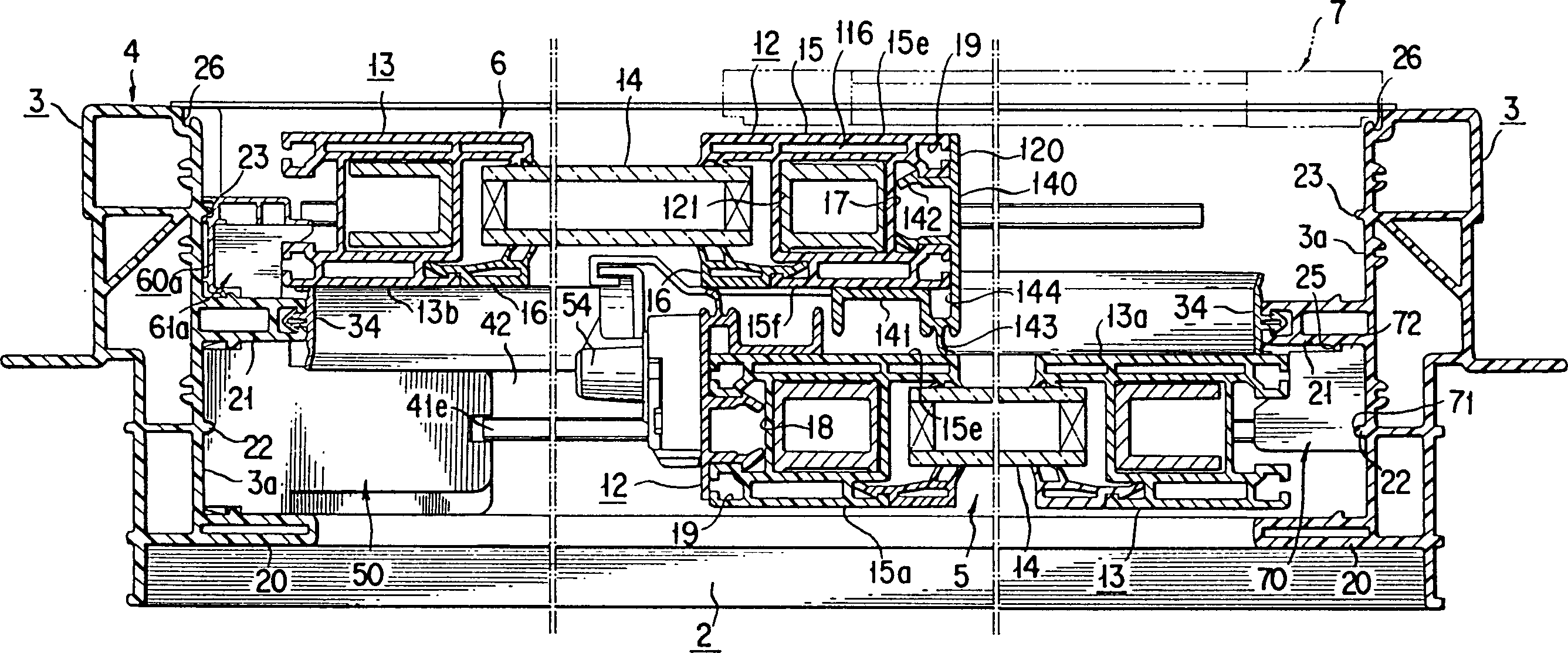 Double sliding window frame structure formed of synthetic resin and frame element structure thereof