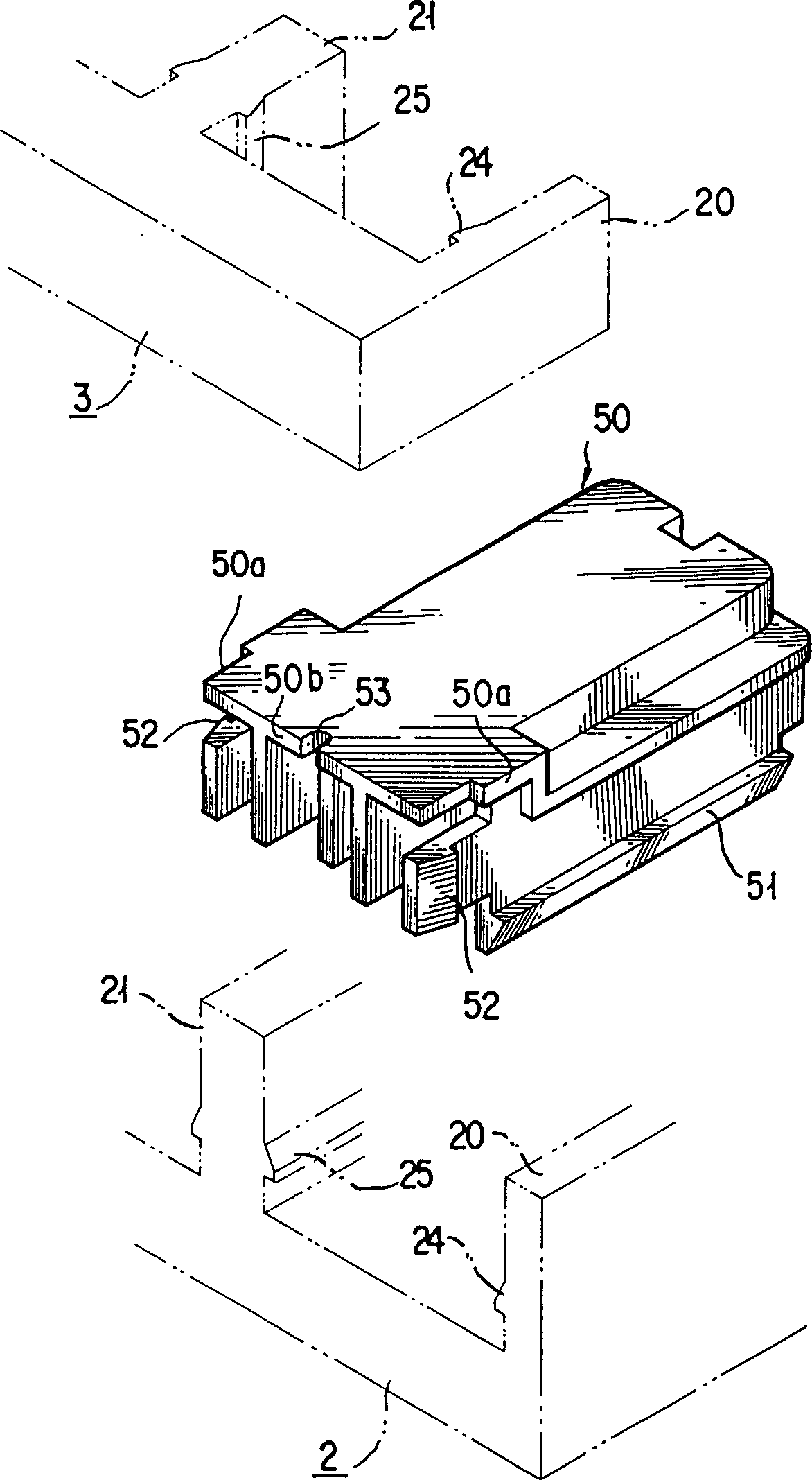 Double sliding window frame structure formed of synthetic resin and frame element structure thereof