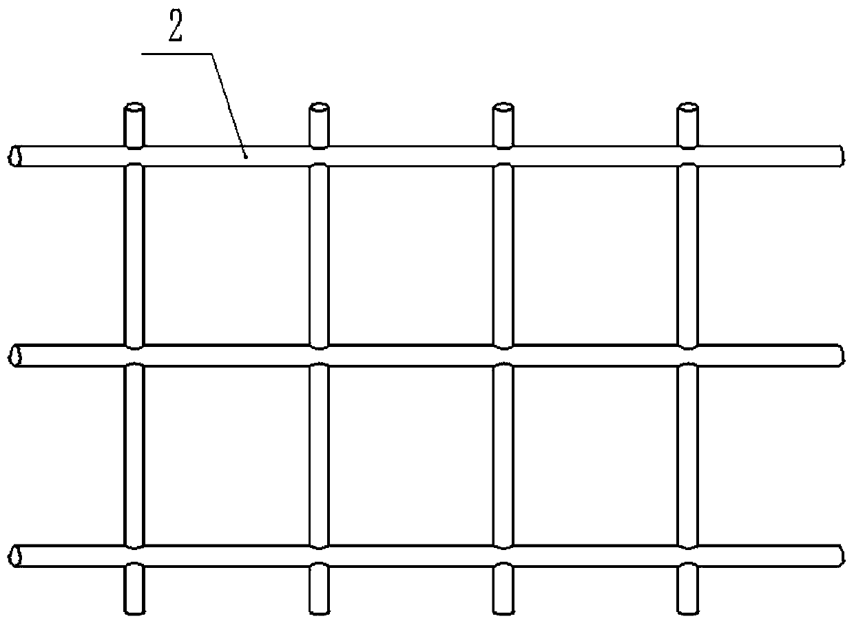 Column structure, column and fence system and anti-pull method