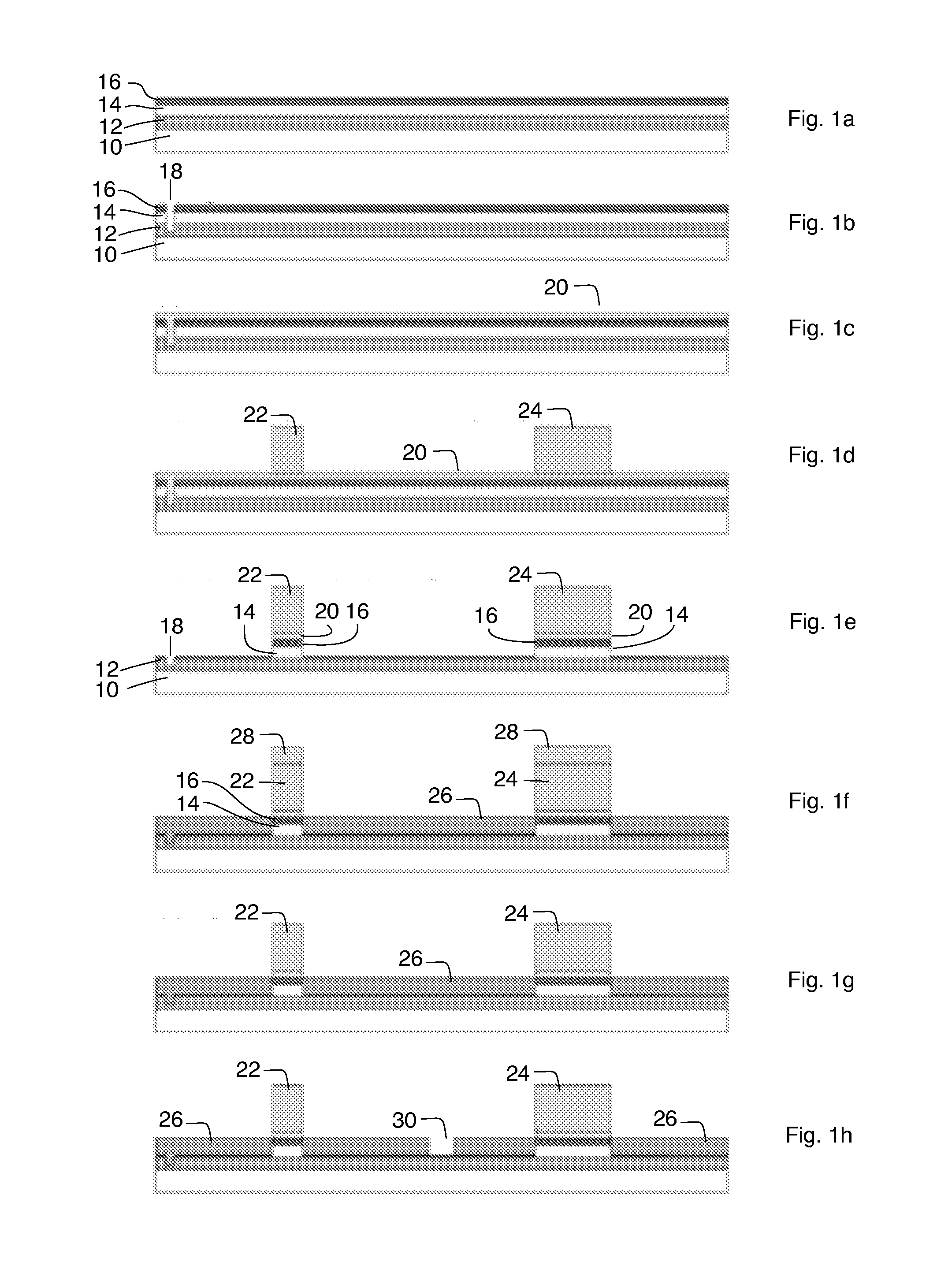 Monolithically integrated self-aligned GaN-HEMTs and schottky diodes and method of fabricating the same