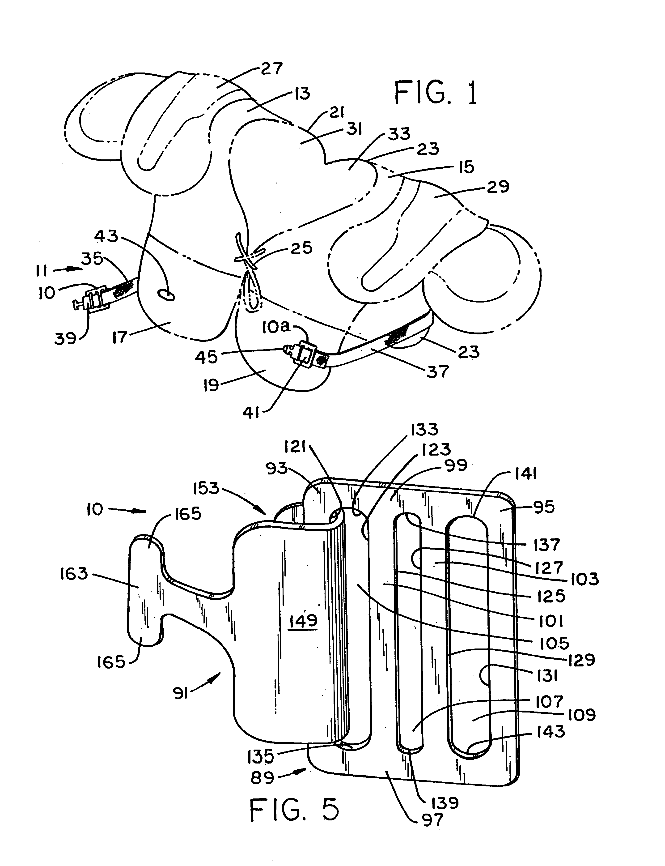 Strap-securing device