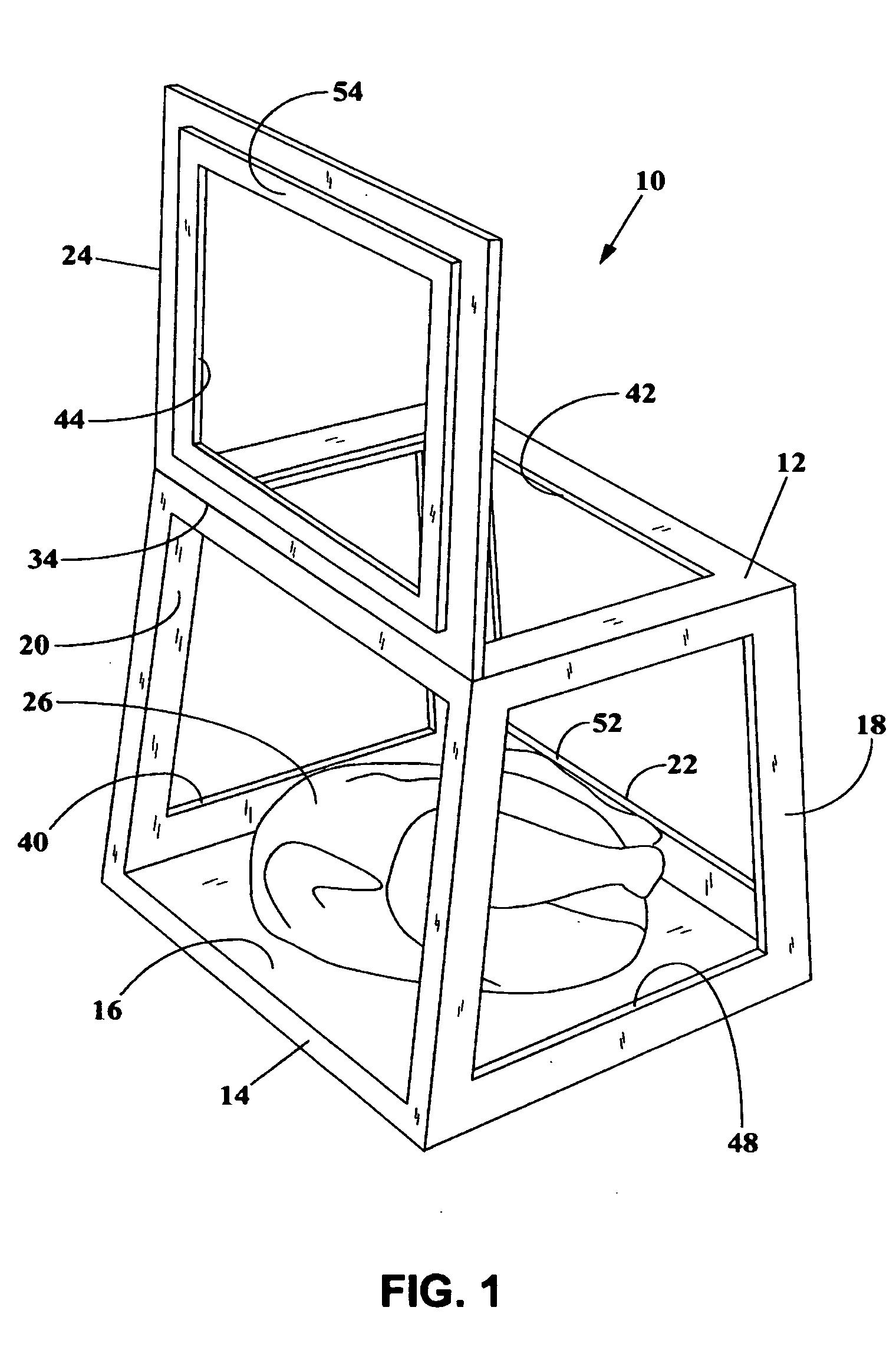 Food-protective apparatus for use in cooking and food-serving environments