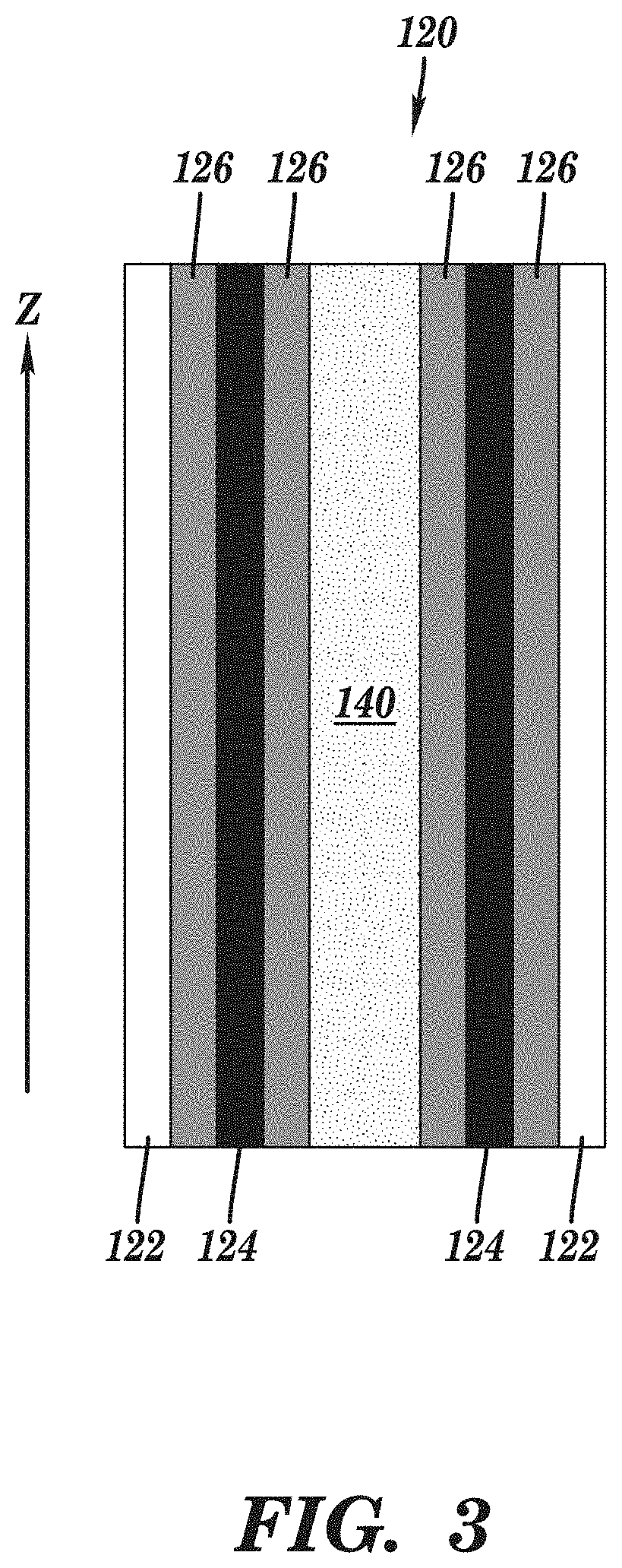 Electrode assembly with projecting tab for battery and methods of forming same