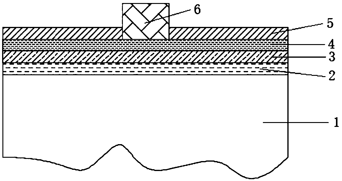 Heterogeneous emitting electrode structure of solar cell and solar cell