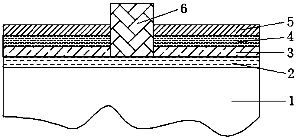 Heterogeneous emitting electrode structure of solar cell and solar cell