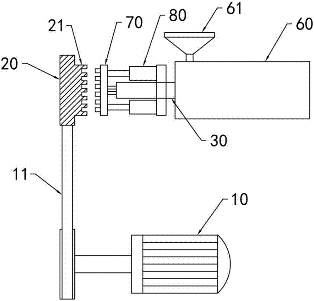 Multifunctional rice milling machine capable of removing impurities