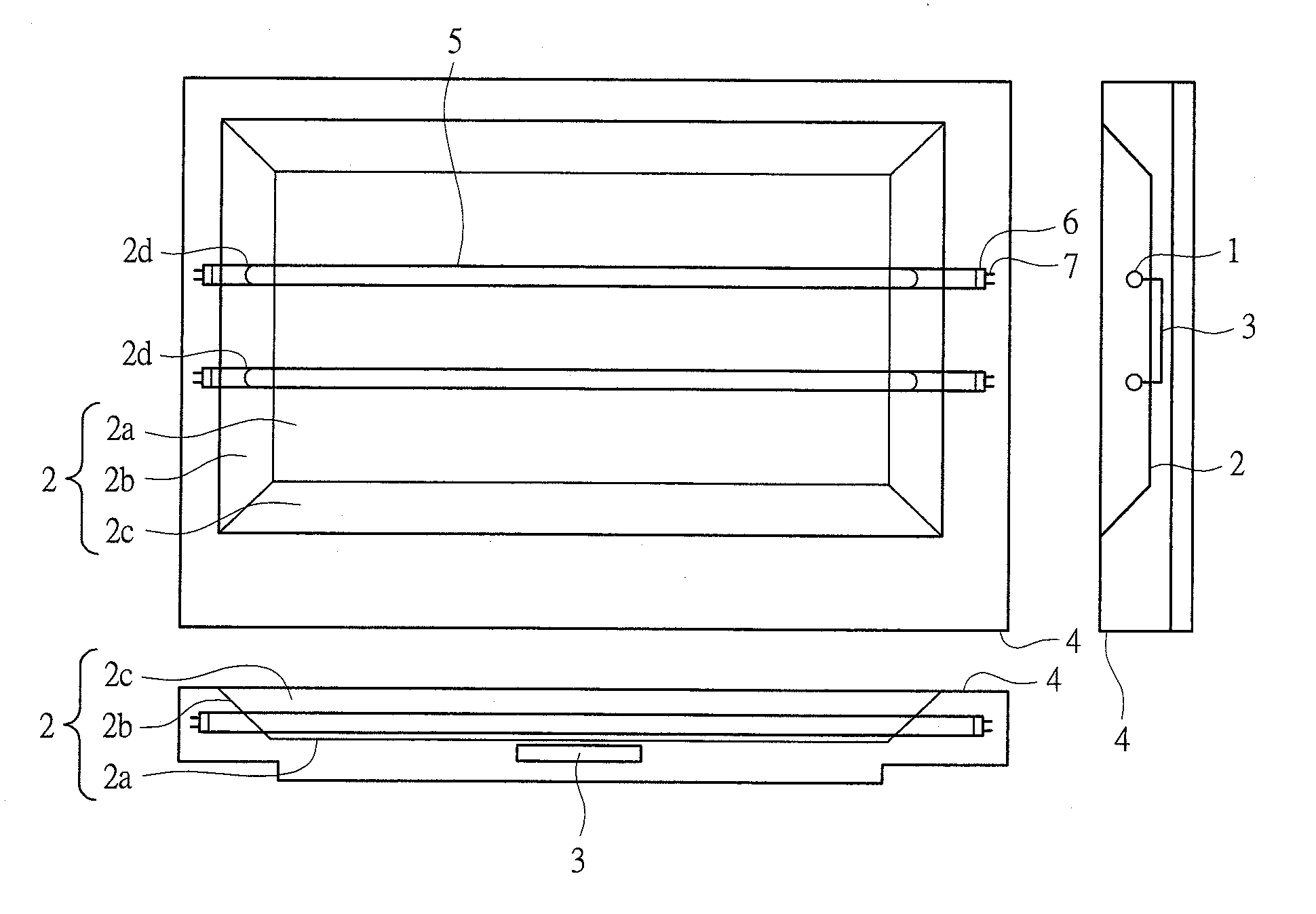 Backlight and liquid crystal display device