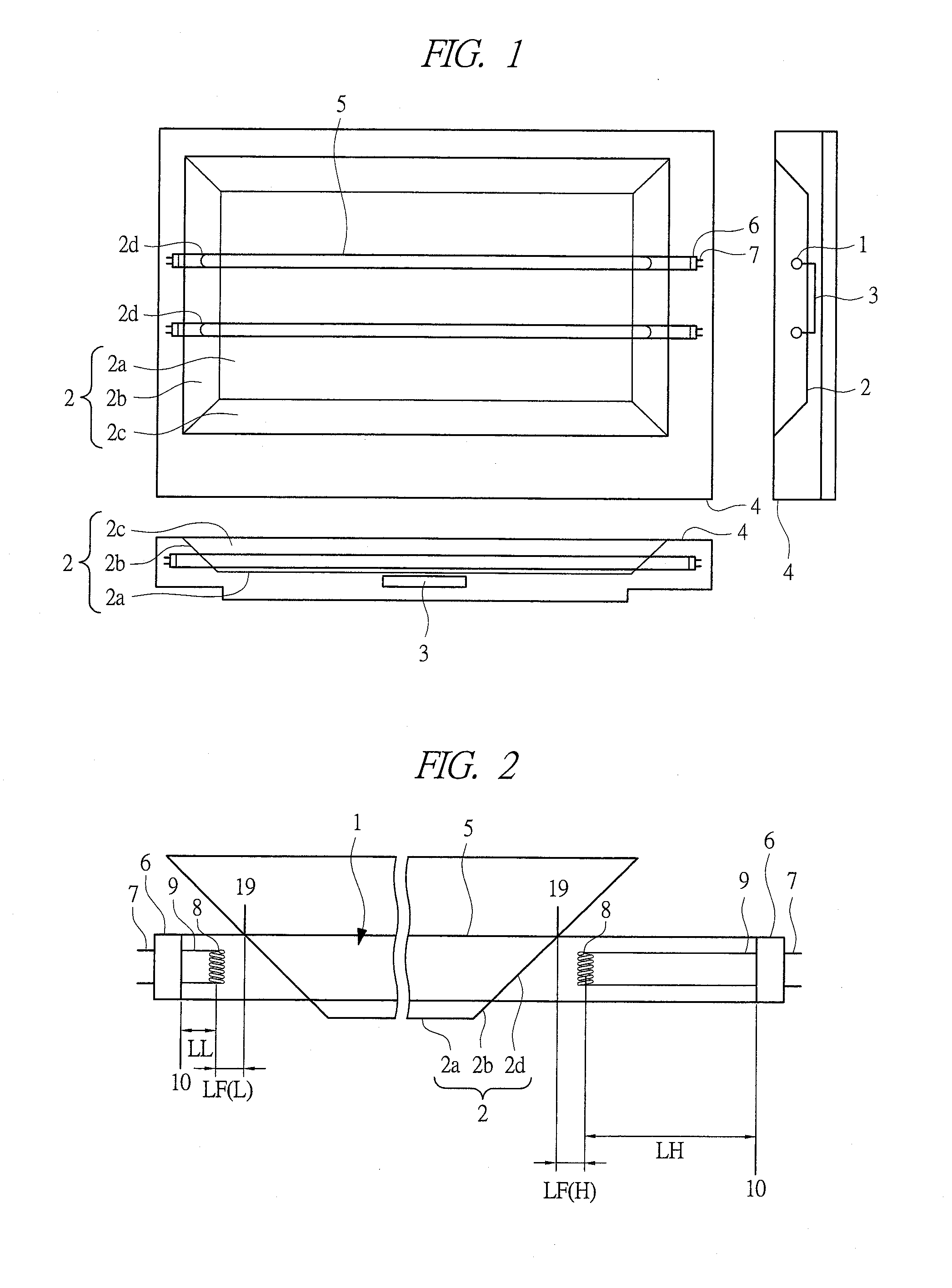 Backlight and liquid crystal display device