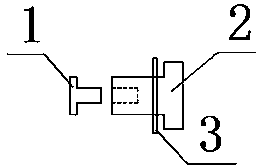 Water supply pipeline biological membrane sampler and method thereof