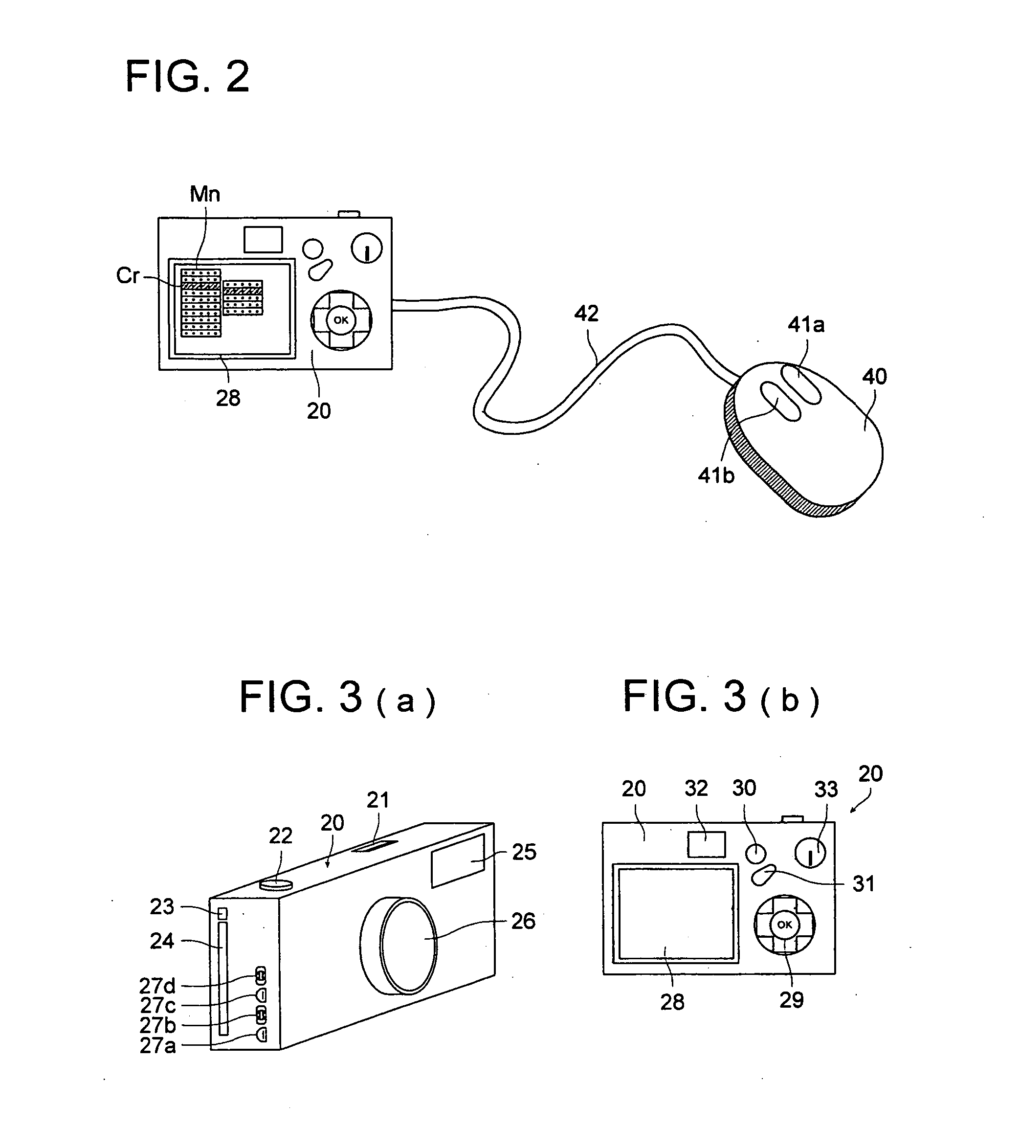 Photographing system providing image data to an external display apparatus